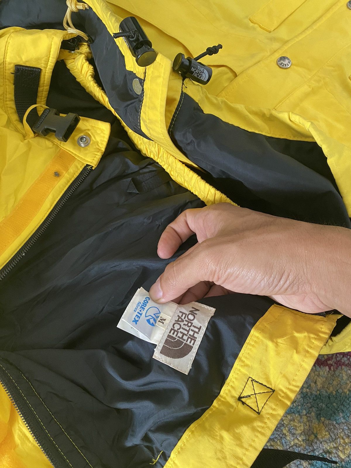 The North Face 🔥 The North face Gore-tex 1 Set Jacket With Pant Size US M / EU 48-50 / 2 - 14 Thumbnail