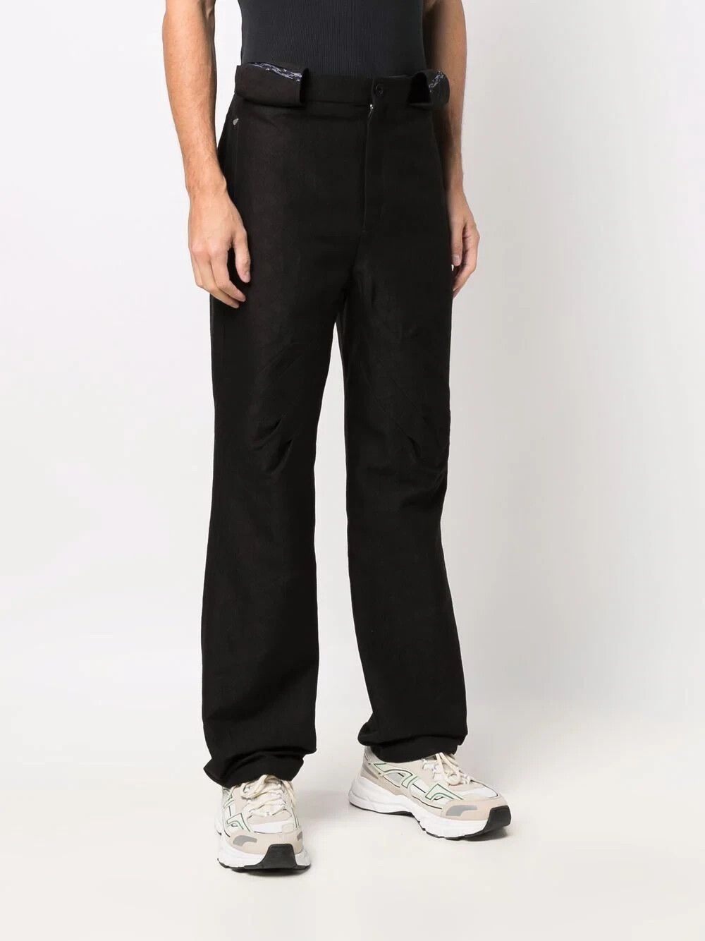 Kiko Kostadinov Kiko Kostadinov Dorset Straight-leg Trousers 44 28 XS New Size US 28 / EU 44 - 1 Thumbnail