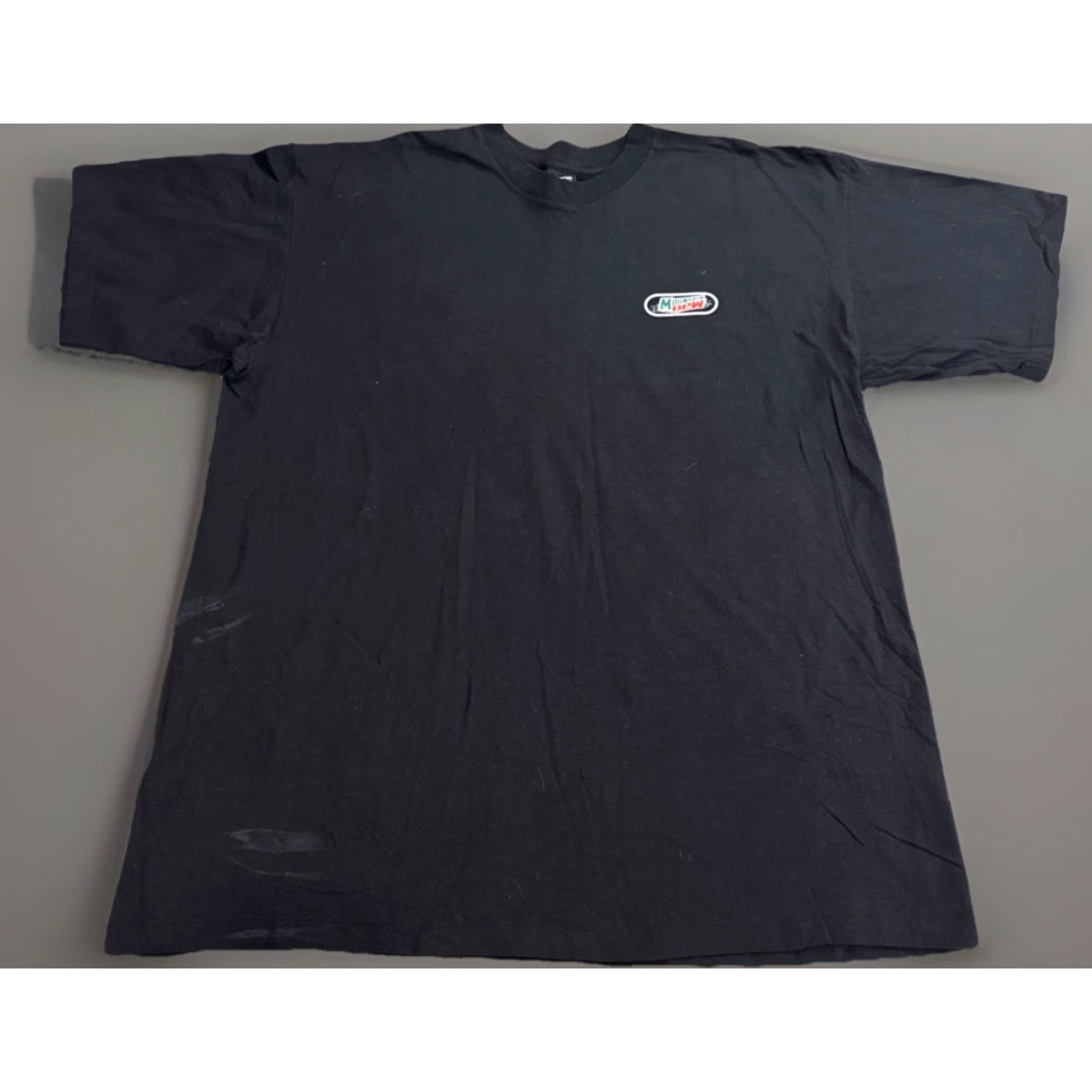 Vintage VINTAGE Mountain Dew 90s T-Shirt Black 2XL Men Do the Dew Promo Pop Shirt Size US XXL / EU 58 / 5 - 2 Thumbnail