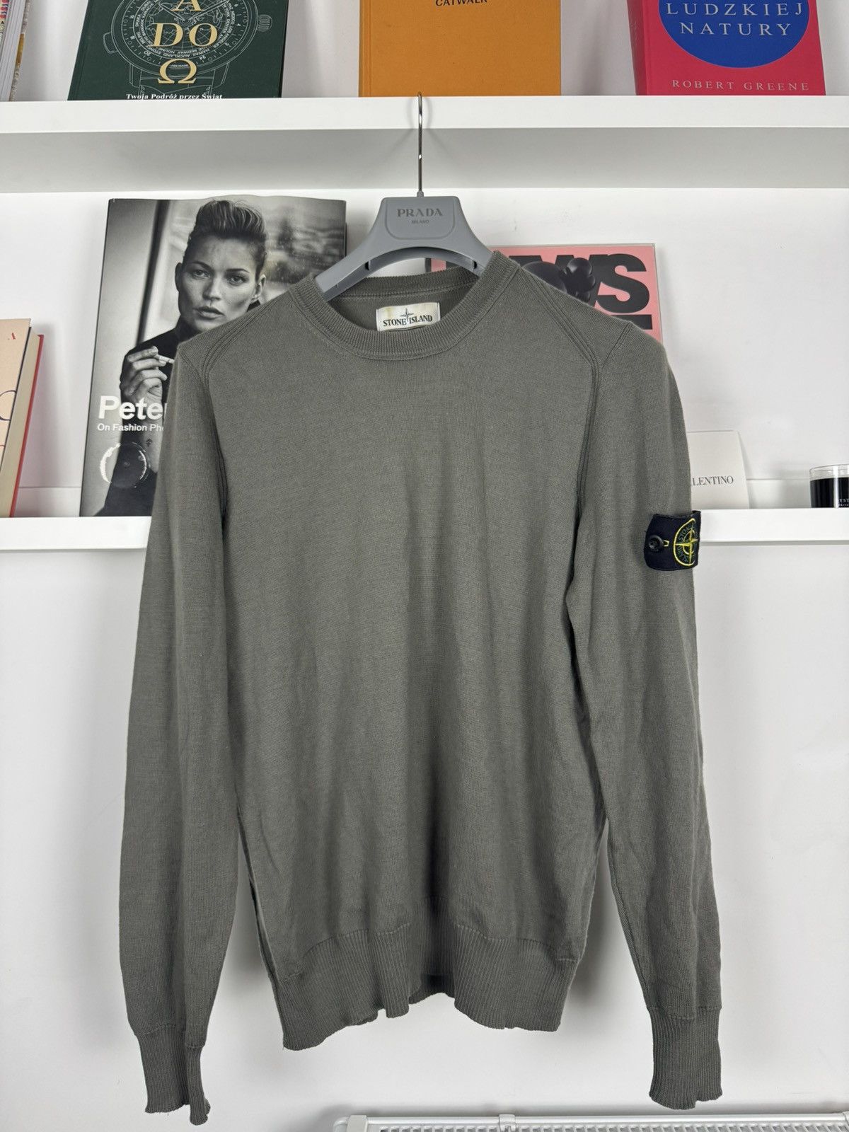 Stone Island Stone Island Jumper Knit sweater designer streetwear casual Size US M / EU 48-50 / 2 - 1 Thumbnail