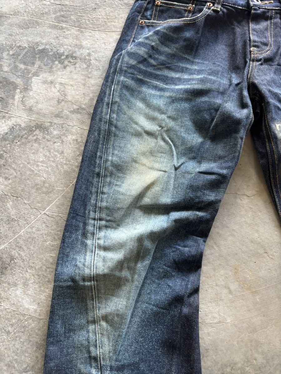 JACKROSE SICK TWIST JACK ROSE CURVE JEANS NEWSPAPER GALLIANO STYLE Size US 31 - 12 Thumbnail
