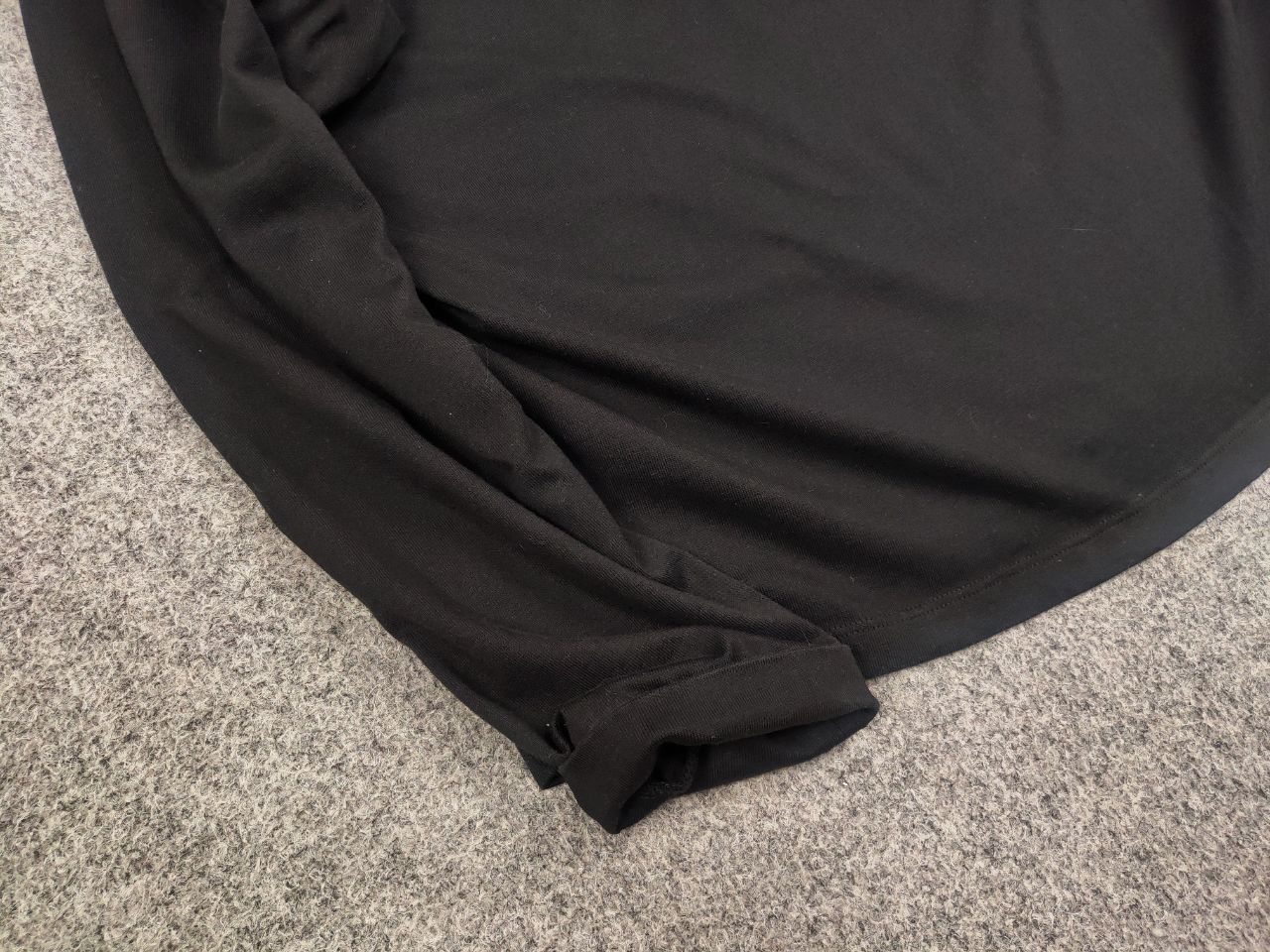 Pangaia Pangaia Design Black Organic Cotton Oversized Light Hoodie Size XL / US 12-14 / IT 48-50 - 7 Thumbnail