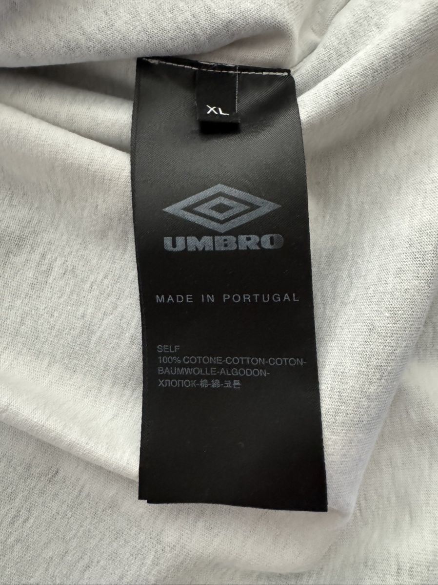Slam Jam × Umbro Umbro x Slam Jam - Censored Inside Out Longsleeve T-shirt XL Size US XL / EU 56 / 4 - 5 Thumbnail