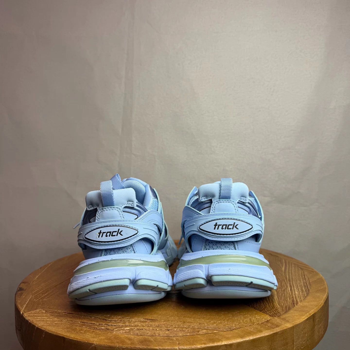 Balenciaga Balenciaga Track Dad Shoes Blue Size 38 98% New Size US 6 / EU 39 - 6 Thumbnail