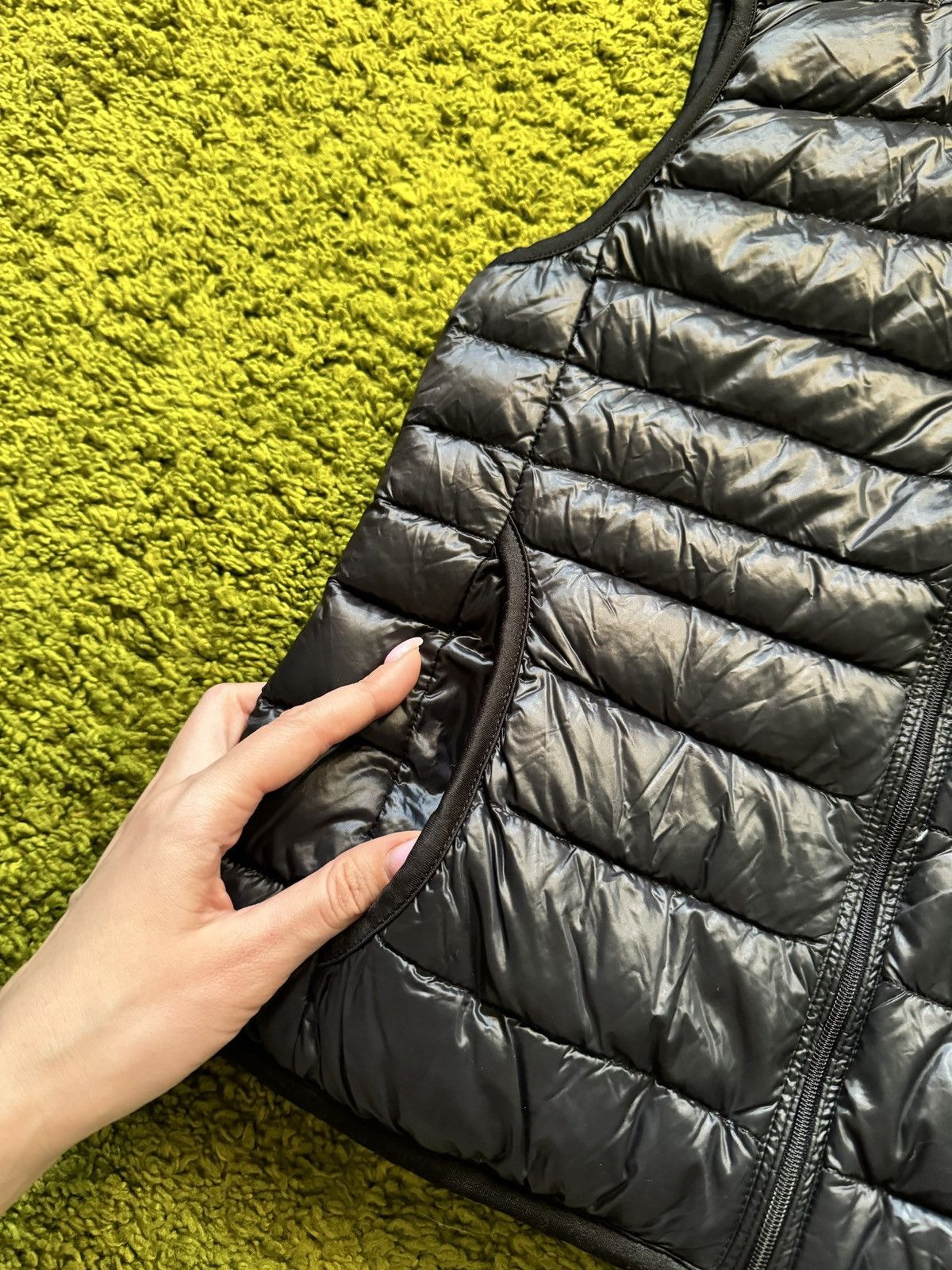 Japanese Brand × Uniqlo Uniqlo Japanese style down puffer vest Size S / US 4 / IT 40 - 4 Thumbnail
