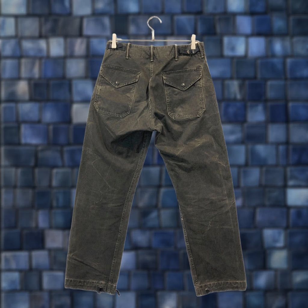 Ralph Lauren RRL Ralph Lauren Kerr Utility Pants W28 Black Cotton Men’s Casual Pre-owned Size US 28 / EU 44 - 1 Thumbnail