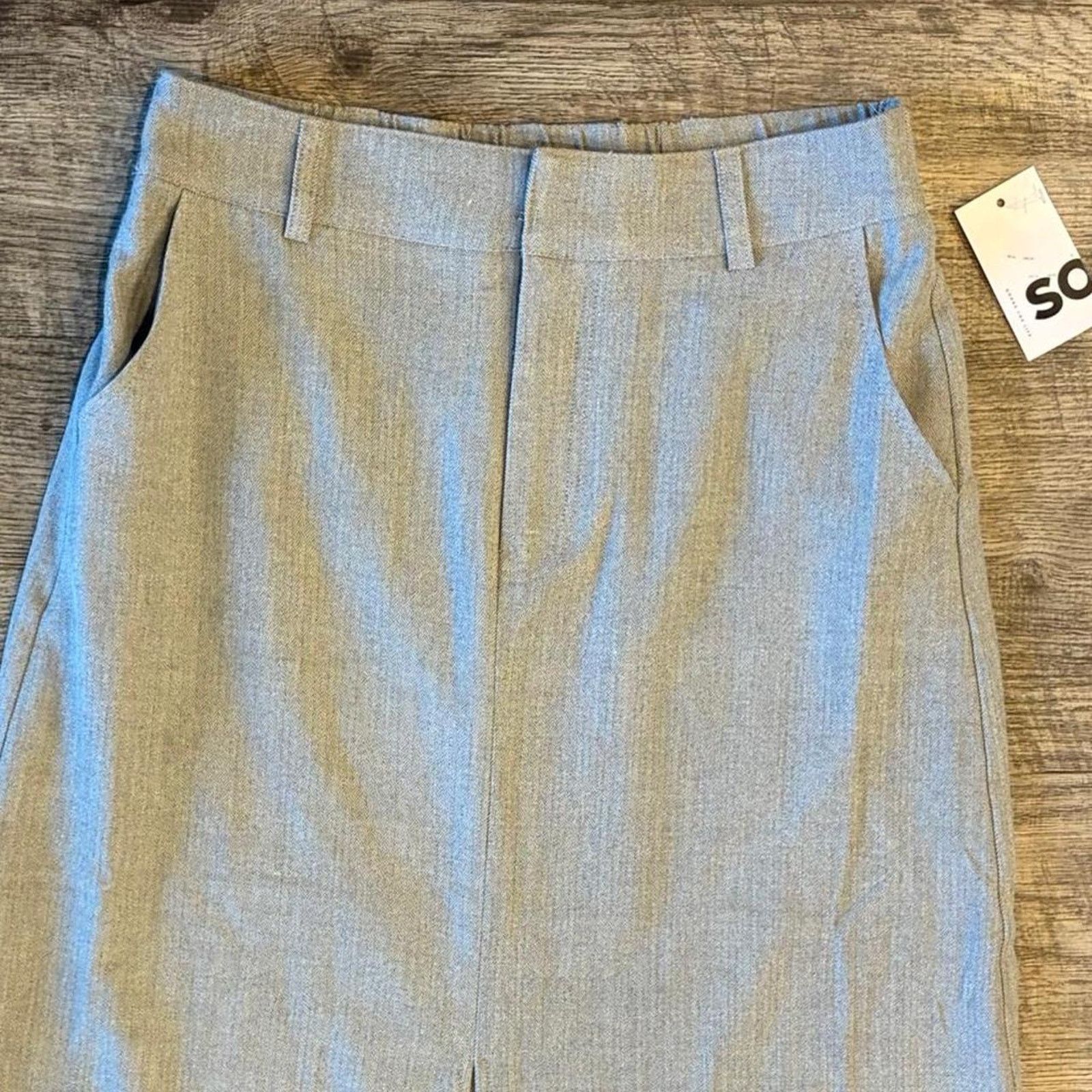 Other Nwt so grey maxi skirt Size 28" / US 6 / IT 42 - 2 Thumbnail