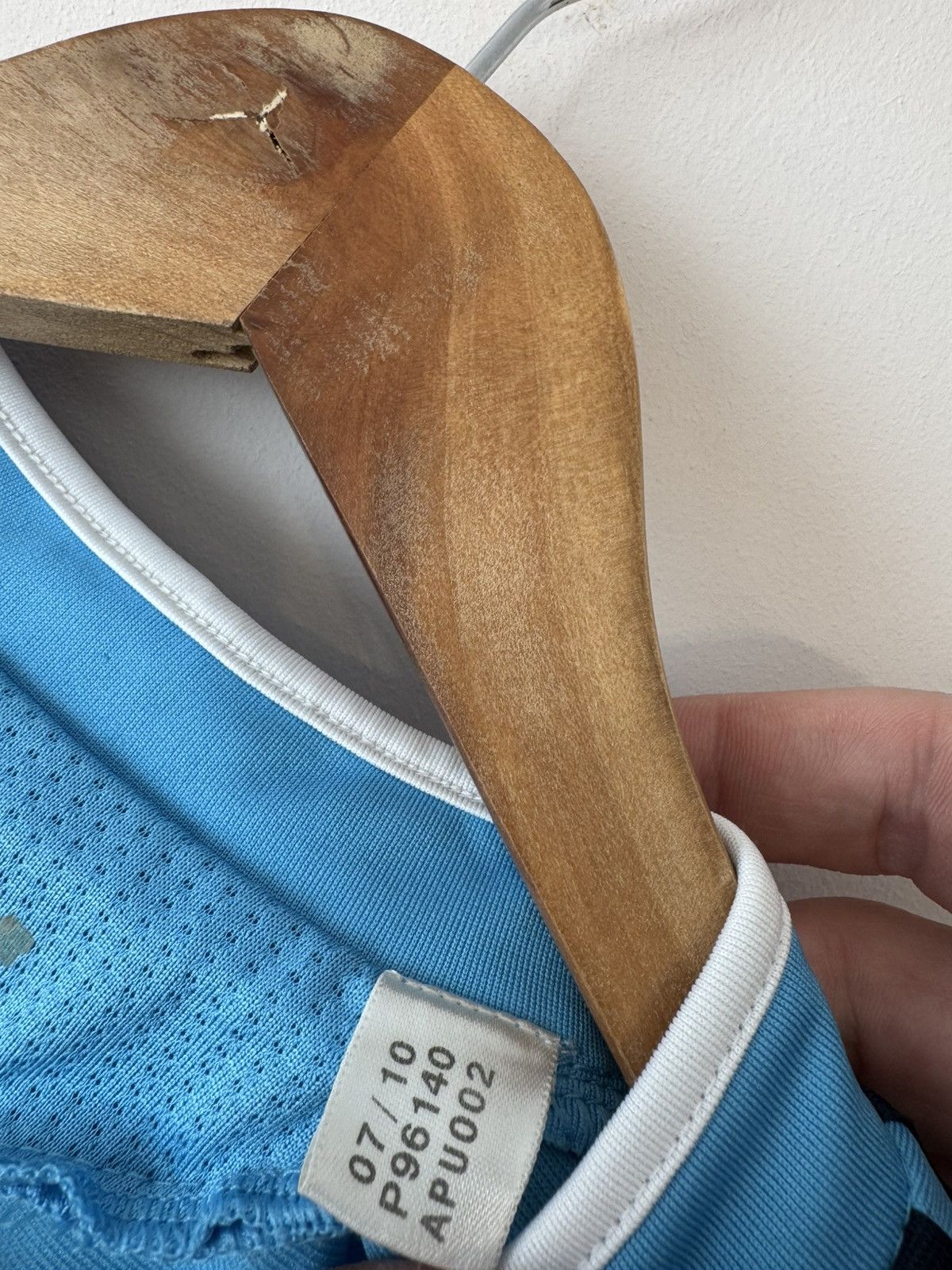 Adidas Olympique Marseille 2010-2011 Away Soccer Jersey Shirt Kit Size US M / EU 48-50 / 2 - 13 Thumbnail