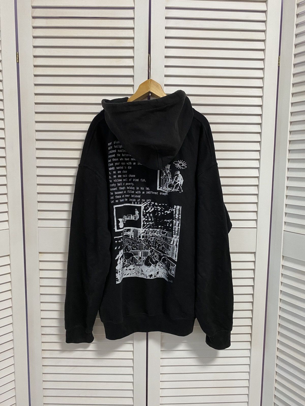 Japanese Brand × Streetwear Grimy Kids 3.0 Turban Hoodie