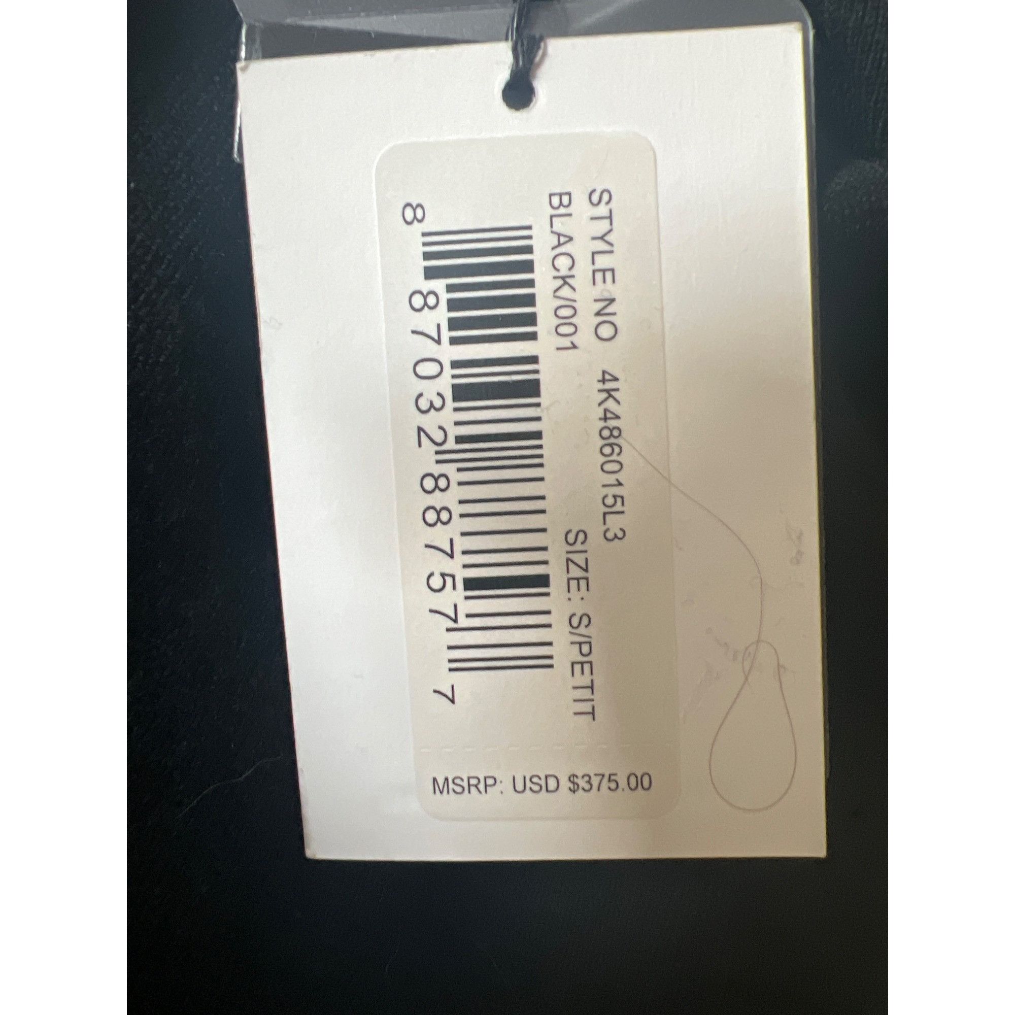 T by Alexander Wang T By Alexander Wang Merino One Shoulder Adjustable Length Ti Size S / US 4 / IT 40 - 10 Thumbnail