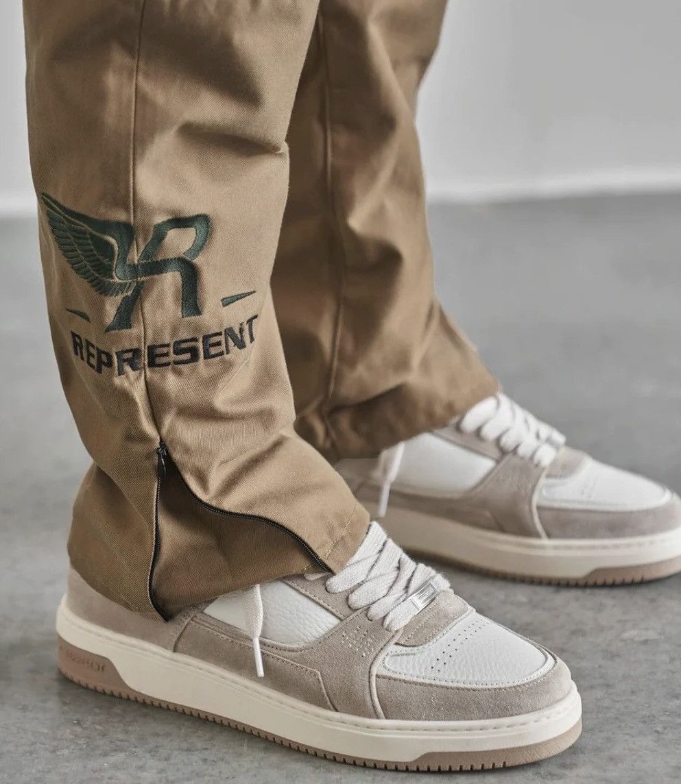 Represent Clo. SIZE XS REPRESENT TEAM SPIRIT CARPENTER PANT - TAN Size US 30 / EU 46 - 4 Thumbnail