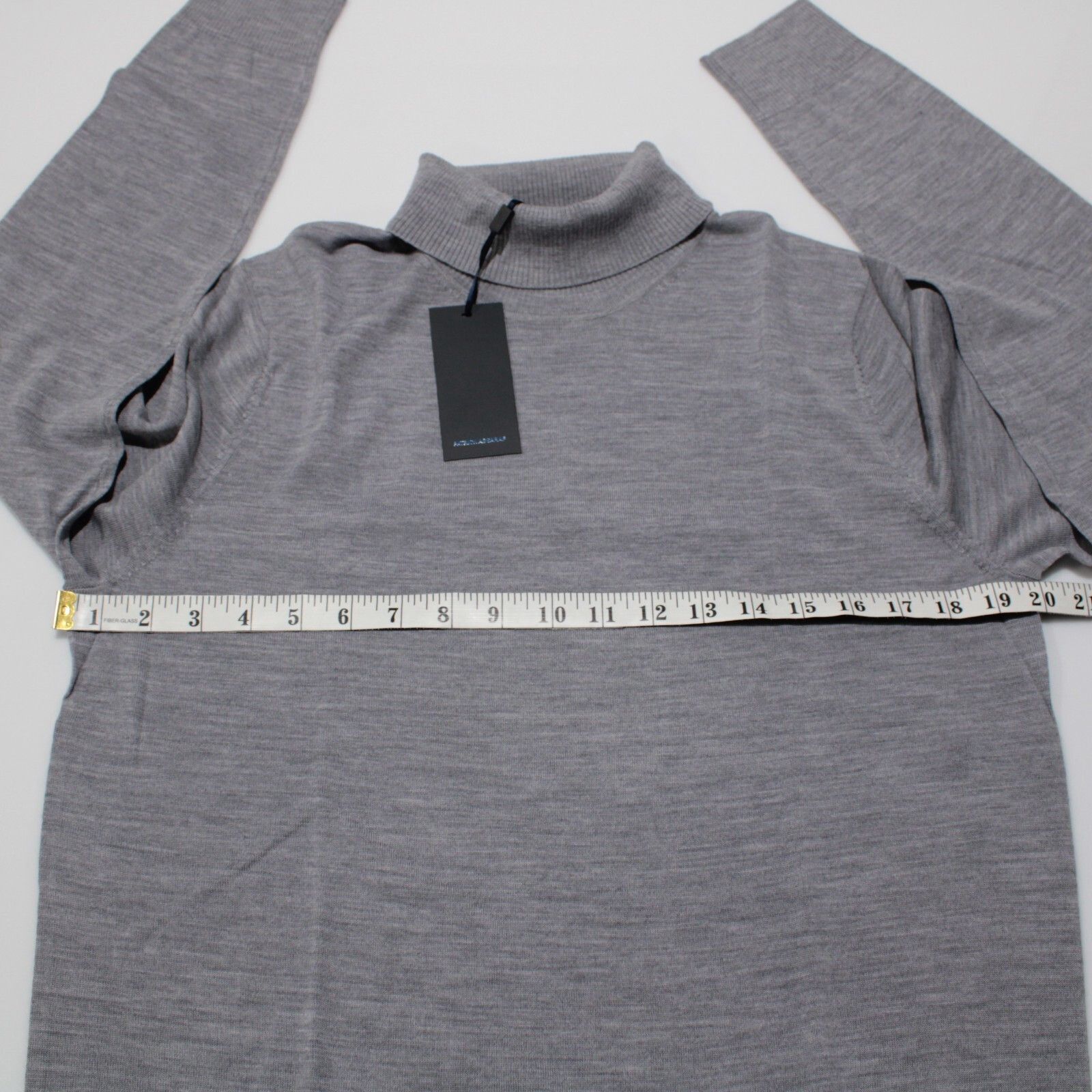 PATRICK ASSARAF Patrick Assaraf Sweater Size US M in Gray Size US M / EU 48-50 / 2 - 6 Thumbnail
