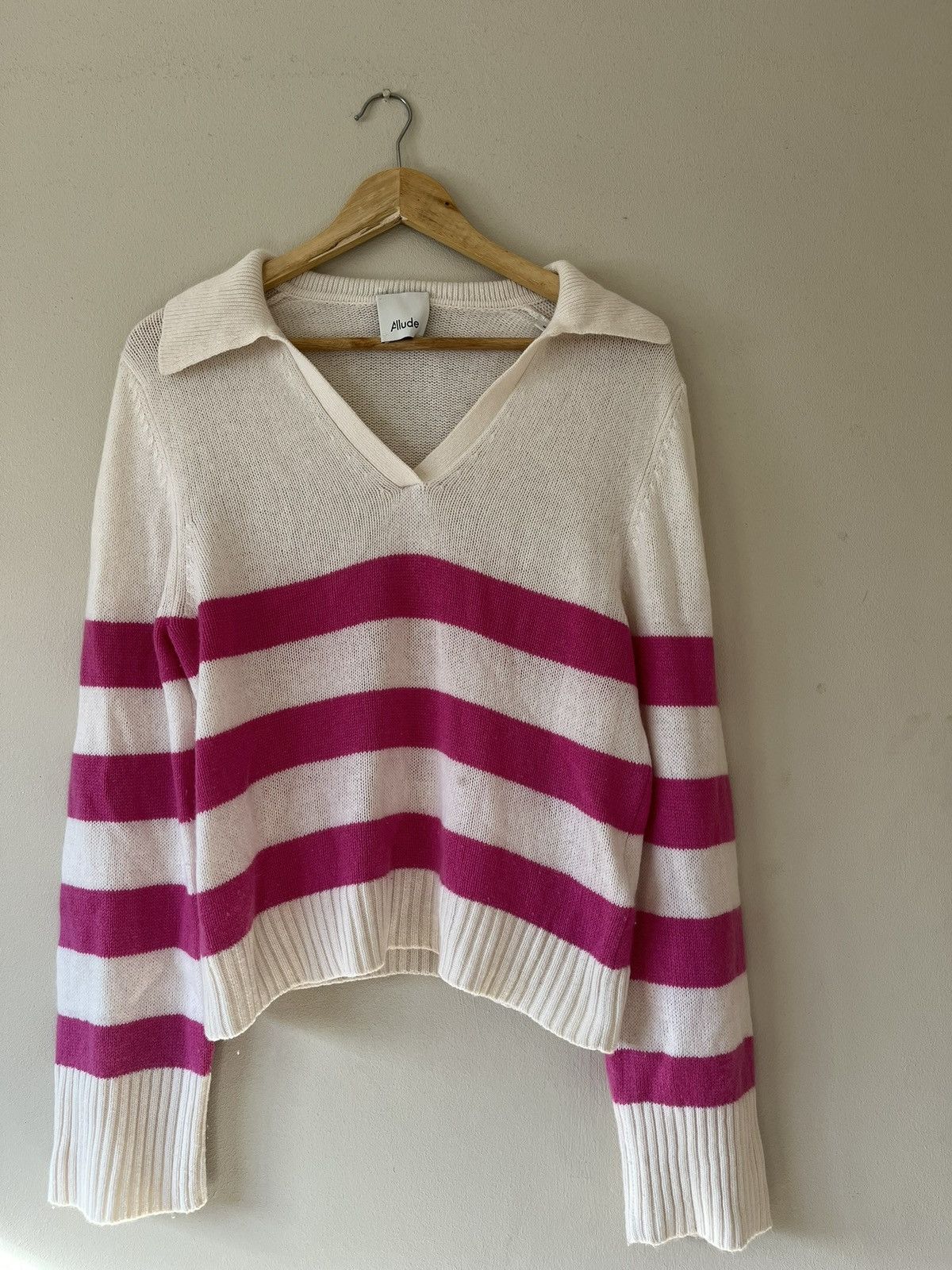 Allude × Designer Cashmere Allude Knit Size S / US 4 / IT 40 - 2 Thumbnail
