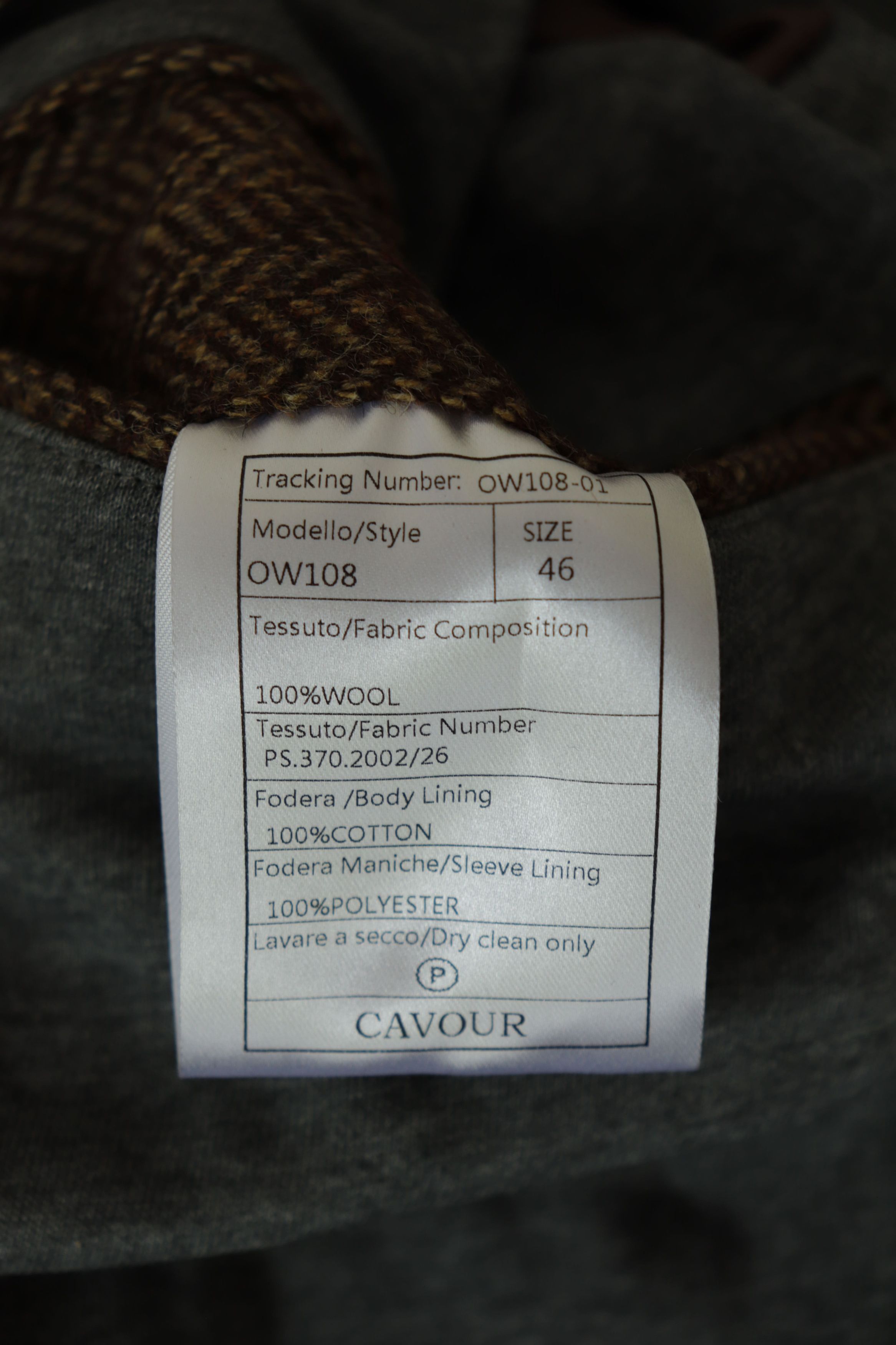 Anglo-Italian Cavour Raglan City Jacket in Herringbone Tweed Size US S / EU 44-46 / 1 - 15 Thumbnail