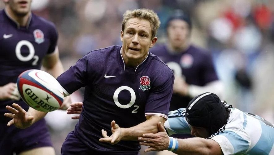 Nike × Vintage ENGLAND RUGBY JERSEY VINTAGE LONG SHIRT RUGBY JERSEY PURPLE Size US M / EU 48-50 / 2 - 11 Thumbnail