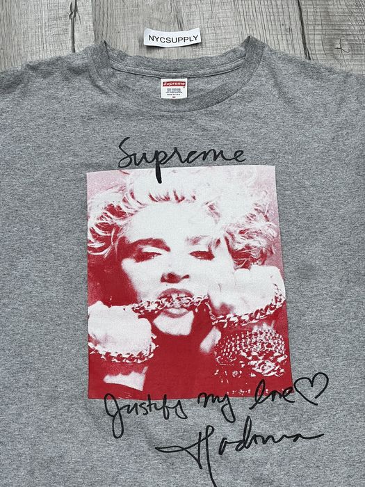 Supreme Supreme Madonna t shirt | Grailed