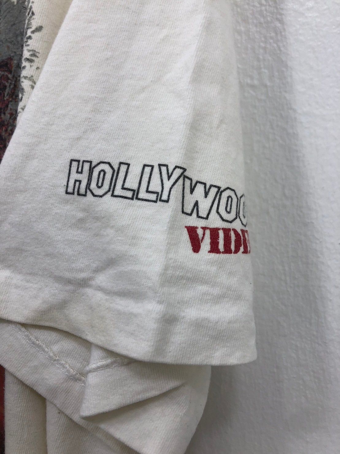 Vintage Vintage 90's Independence Day shirt ID4 Hollywood Video BN Size US XL / EU 56 / 4 - 4 Thumbnail