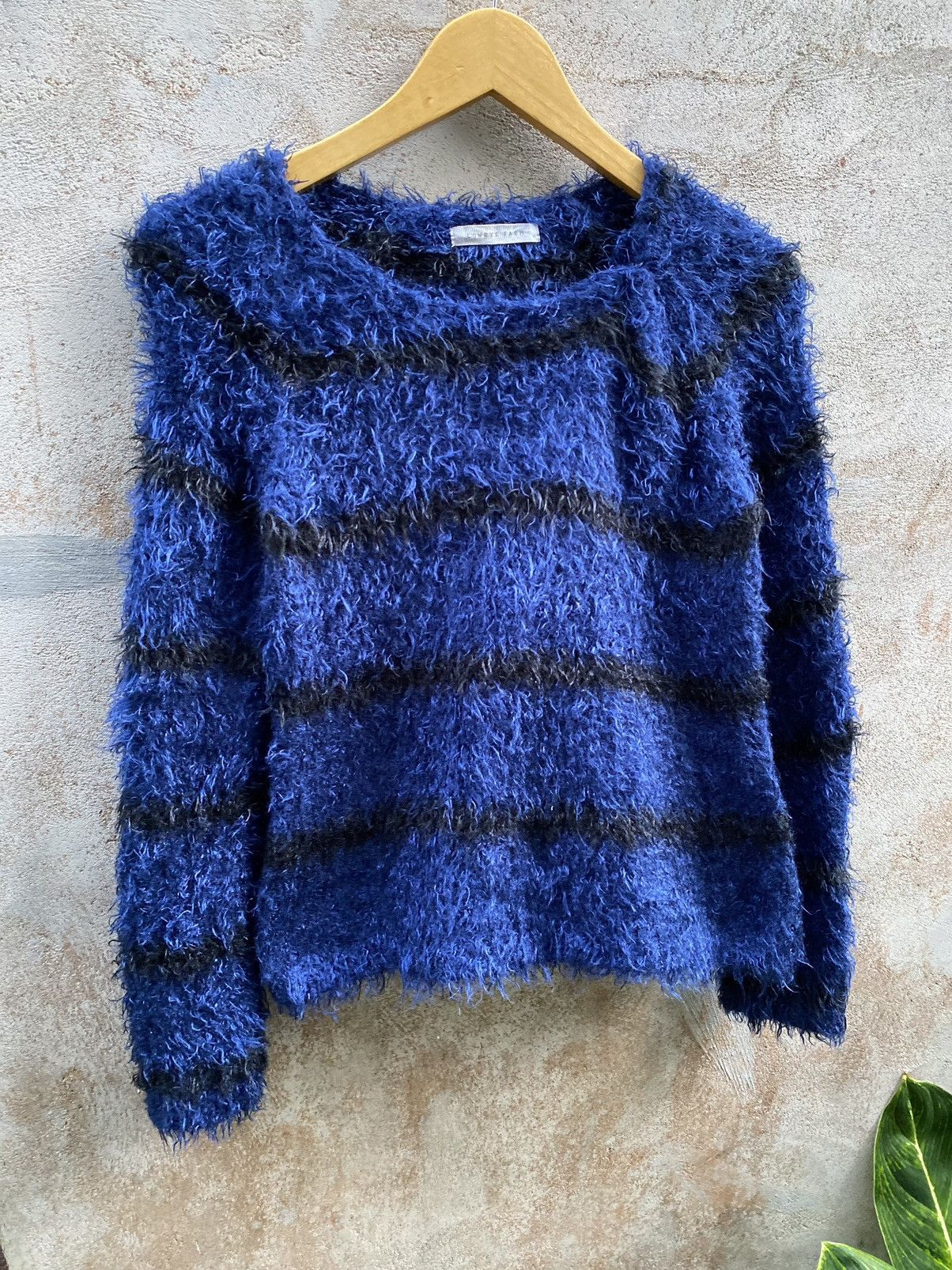 Issey Miyake × Japanese Brand Fuzzy Mohair Grunge Kurt cobain Style by Lowrys Farms Size US S / EU 44-46 / 1 - 4 Thumbnail