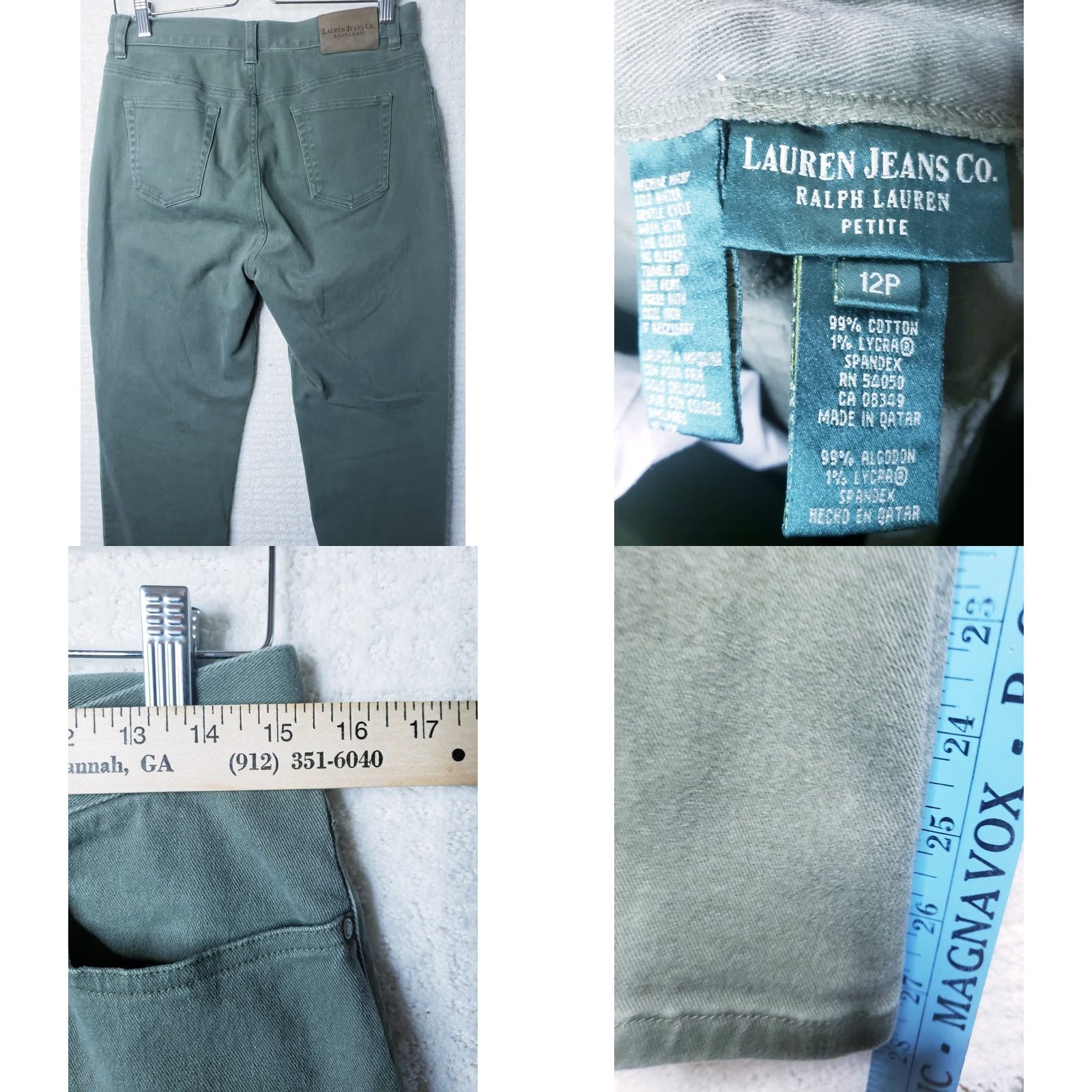 Ralph Lauren VINTAGE? No. Size 34" / US 12 / IT 48 - 8 Thumbnail