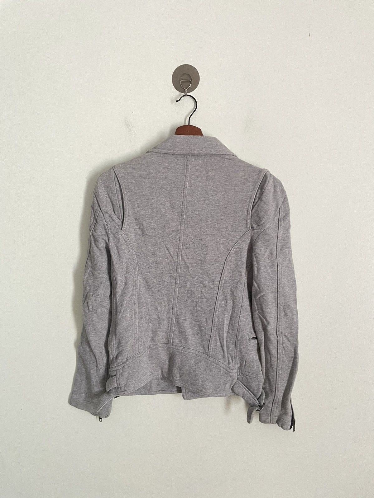 Katharine Hamnett London Hamnett Cotton Moto Jacket Size S / US 4 / IT 40 - 2 Thumbnail