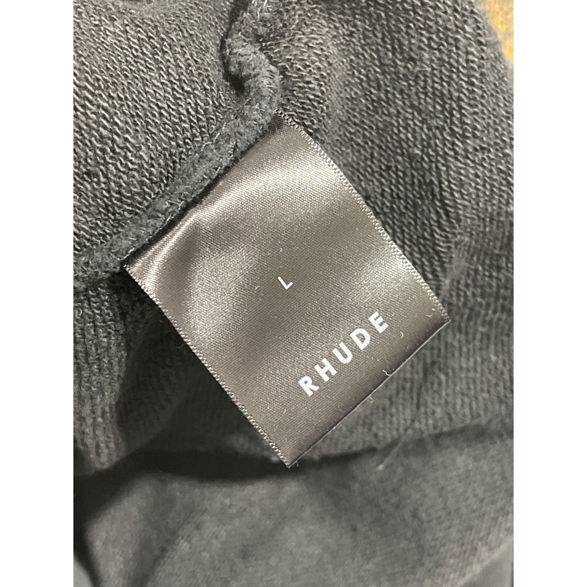 Rhude NEW RHUDE BLACK SWAN HOODIE SZ LARGE Size US L / EU 52-54 / 3 - 5 Thumbnail
