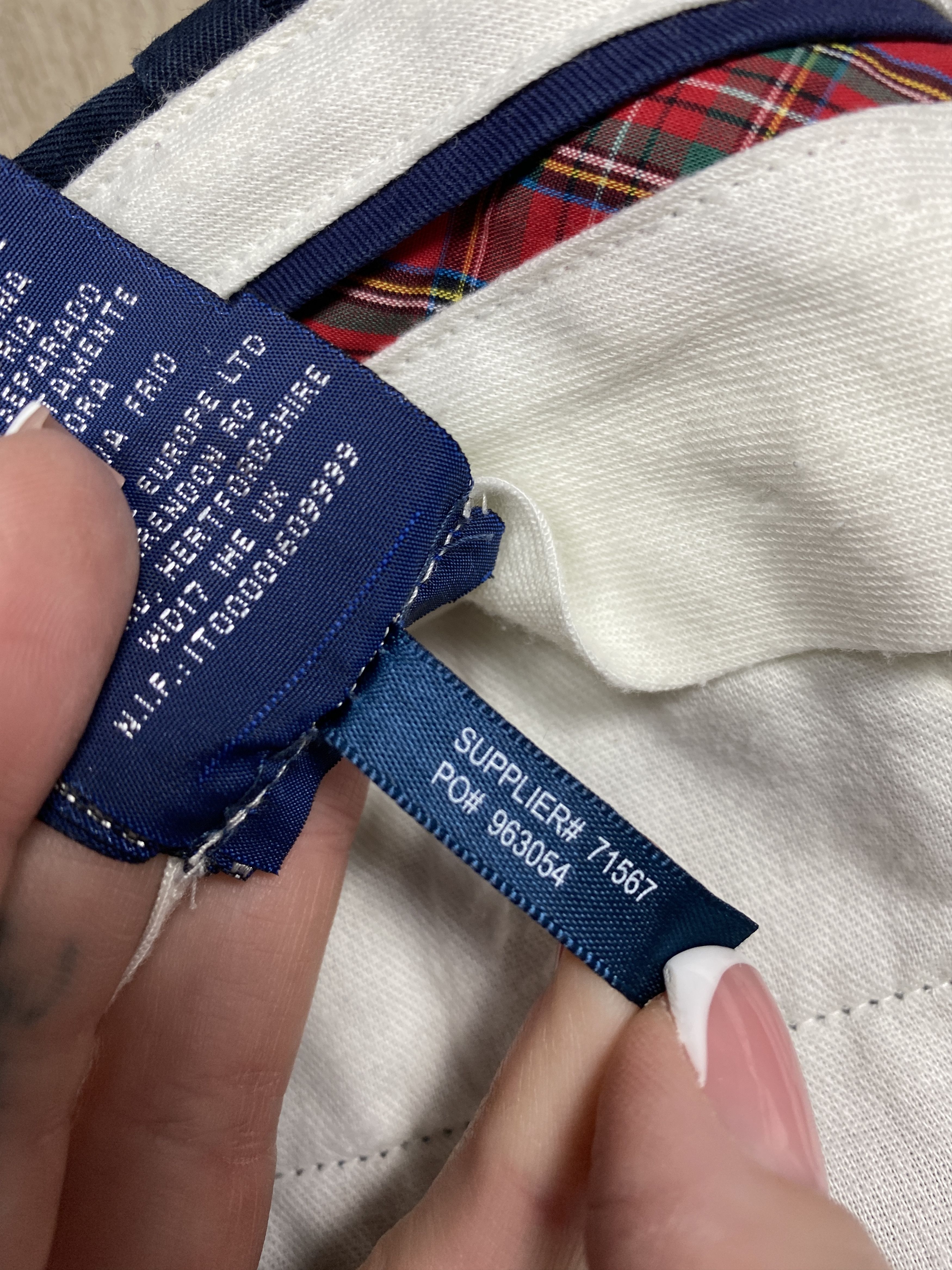 Polo Ralph Lauren × Ralph Lauren × Vintage Polo Ralph Lauren Golf Vintage Mens Chino Pants Size US 38 / EU 54 - 5 Thumbnail