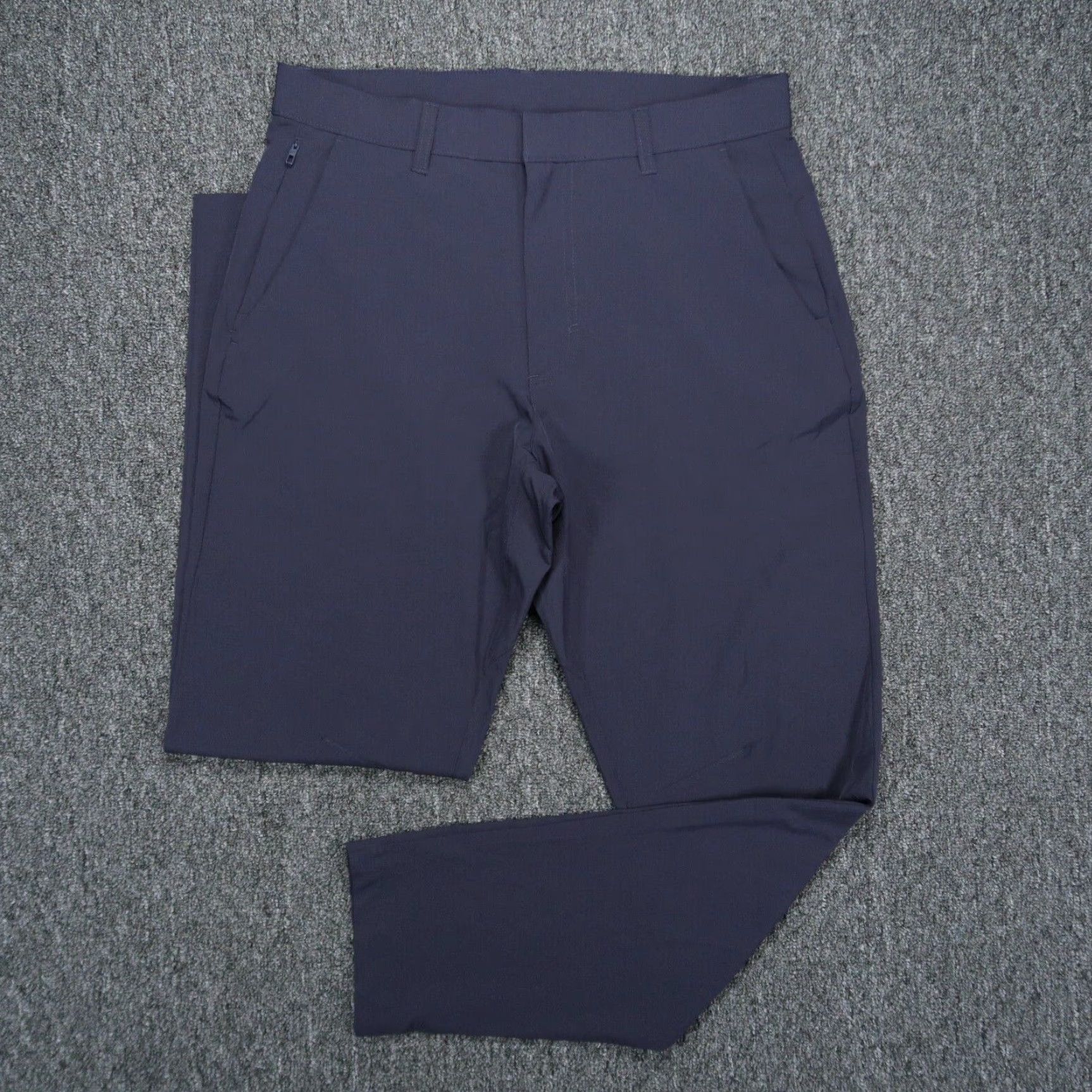 Fabletics Fabletics Pants Men 30x32 Chino Blue 5-Pocket Stretch Flat Front NWT Regular Size 30 Inseam 32 Size US 30 / EU 46 - 2 Thumbnail