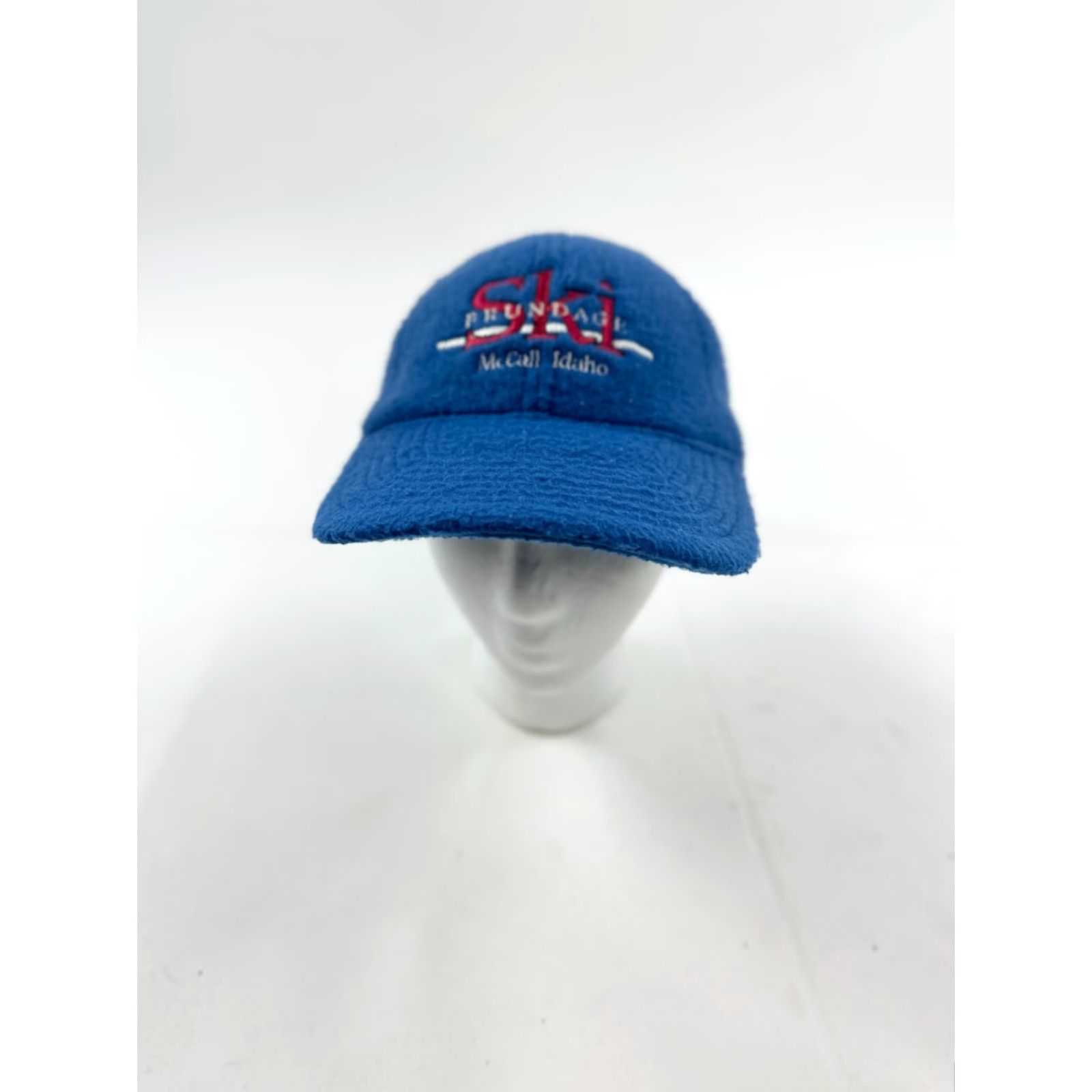 Vintage Fahrenheit Baseball Cap Mens Blue One Size Adjustable Ski Theme Hat Size ONE SIZE - 2 Thumbnail