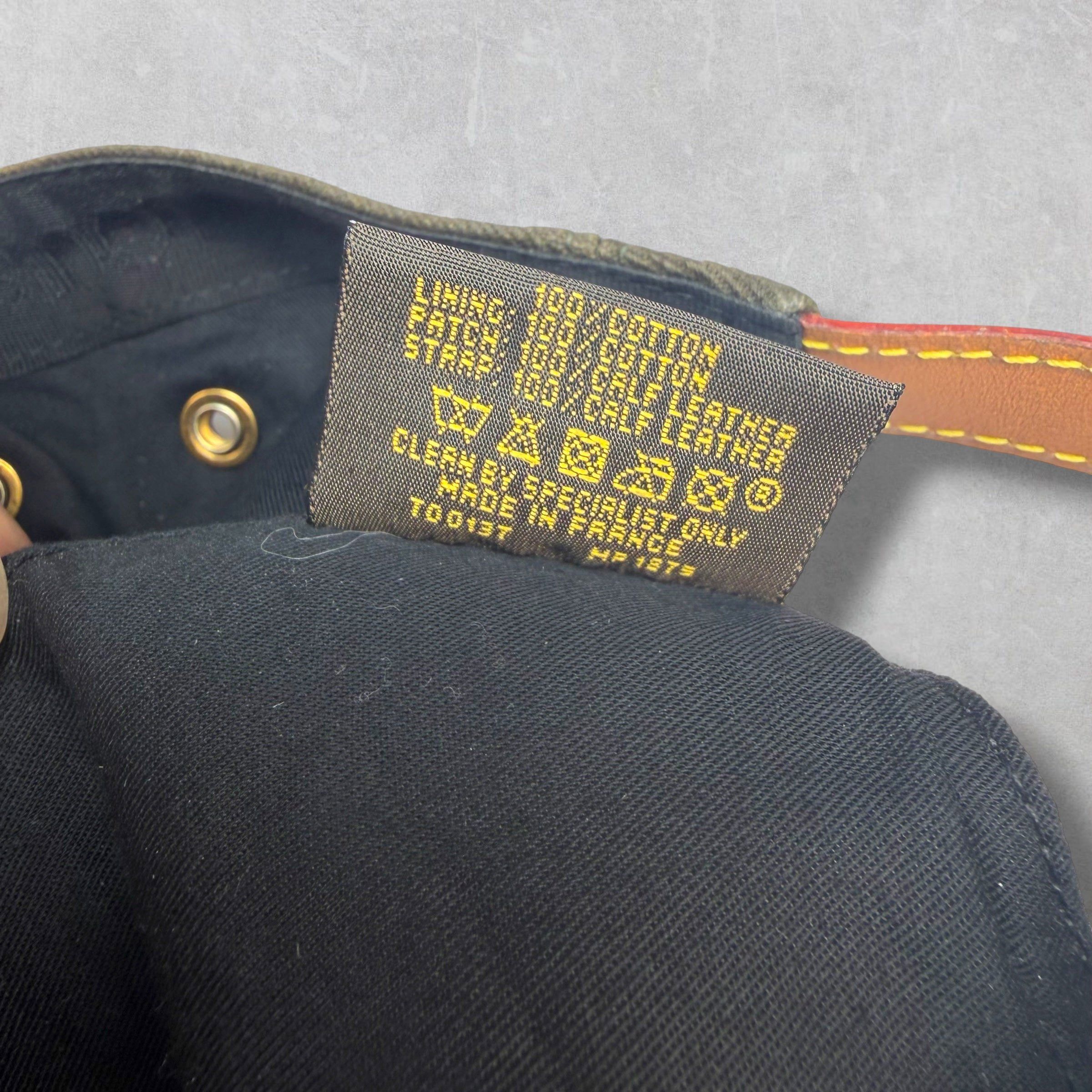 Supreme Louis Vuitton Supreme Camo Camp Cap Size ONE SIZE - 7 Thumbnail