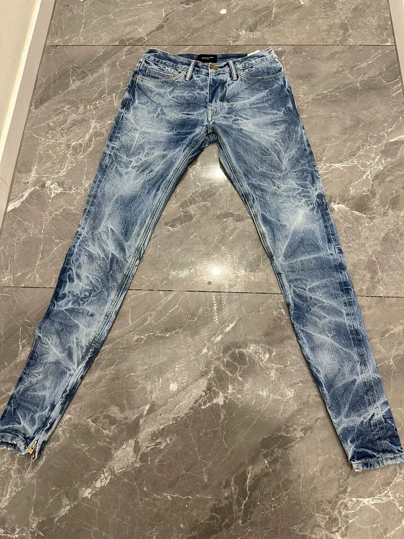 Fear of God Water ripple jeans