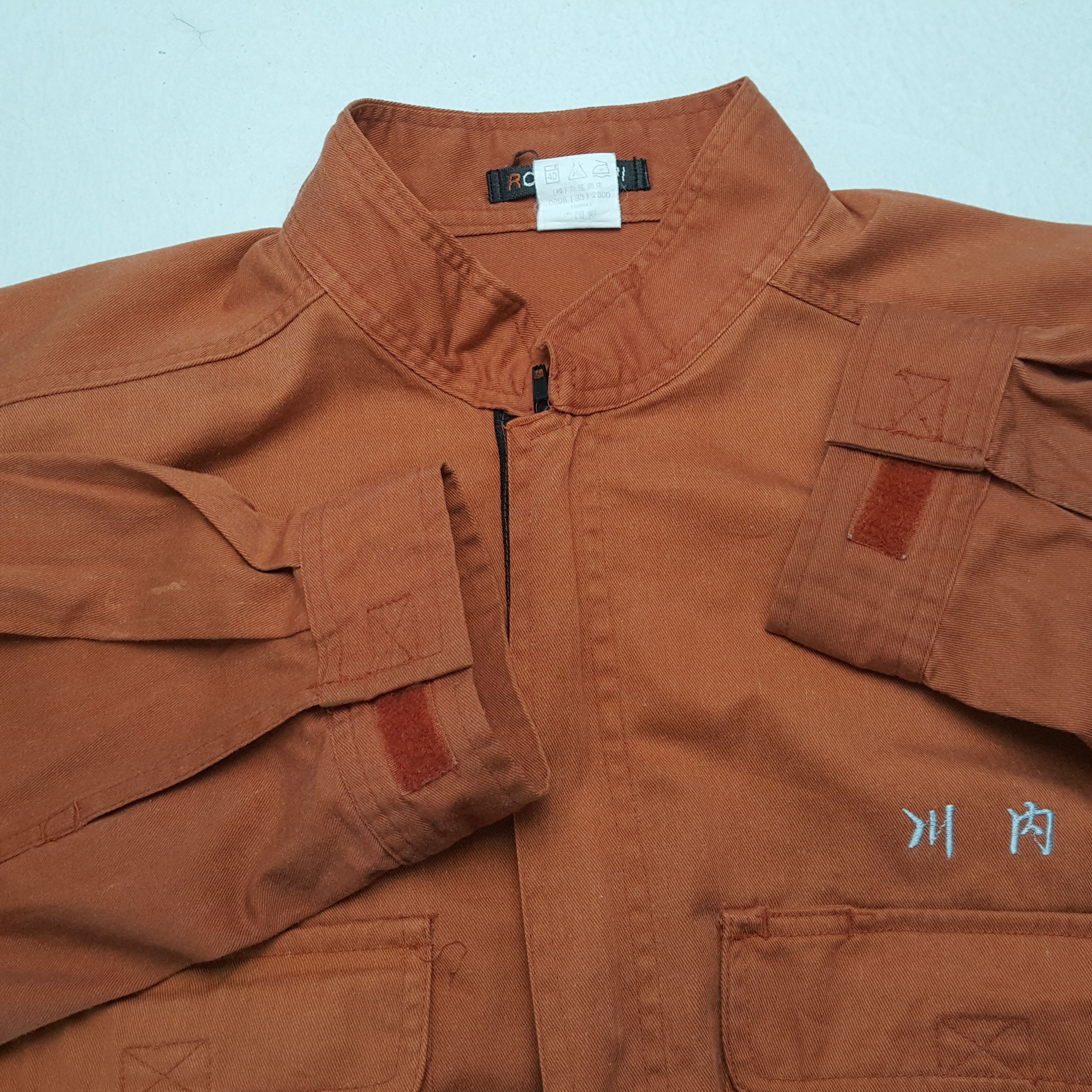 Nirvana × Vintage NIRVANA MICHELIN Workwear Style Coverall Jacket Size US L / EU 52-54 / 3 - 13 Thumbnail