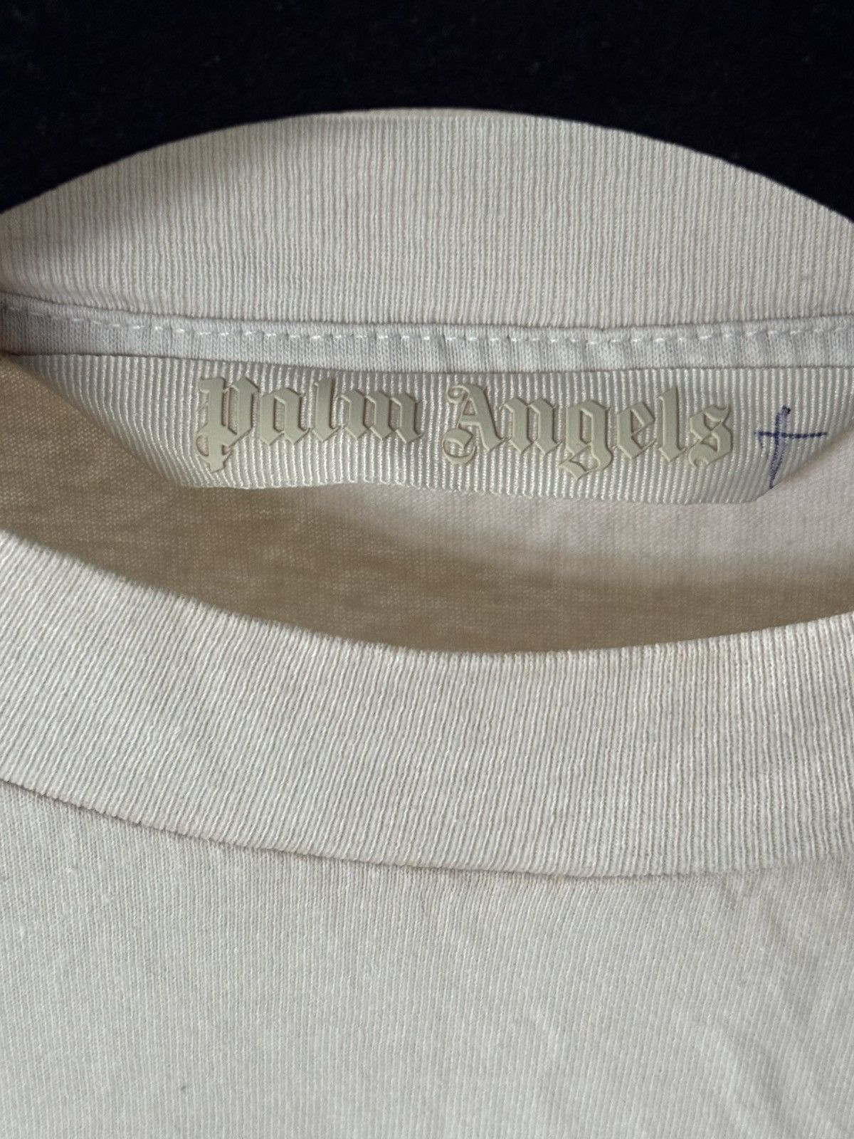 Palm Angels Palm Angels Miami Logo T-Shirt Size US L / EU 52-54 / 3 - 5 Thumbnail