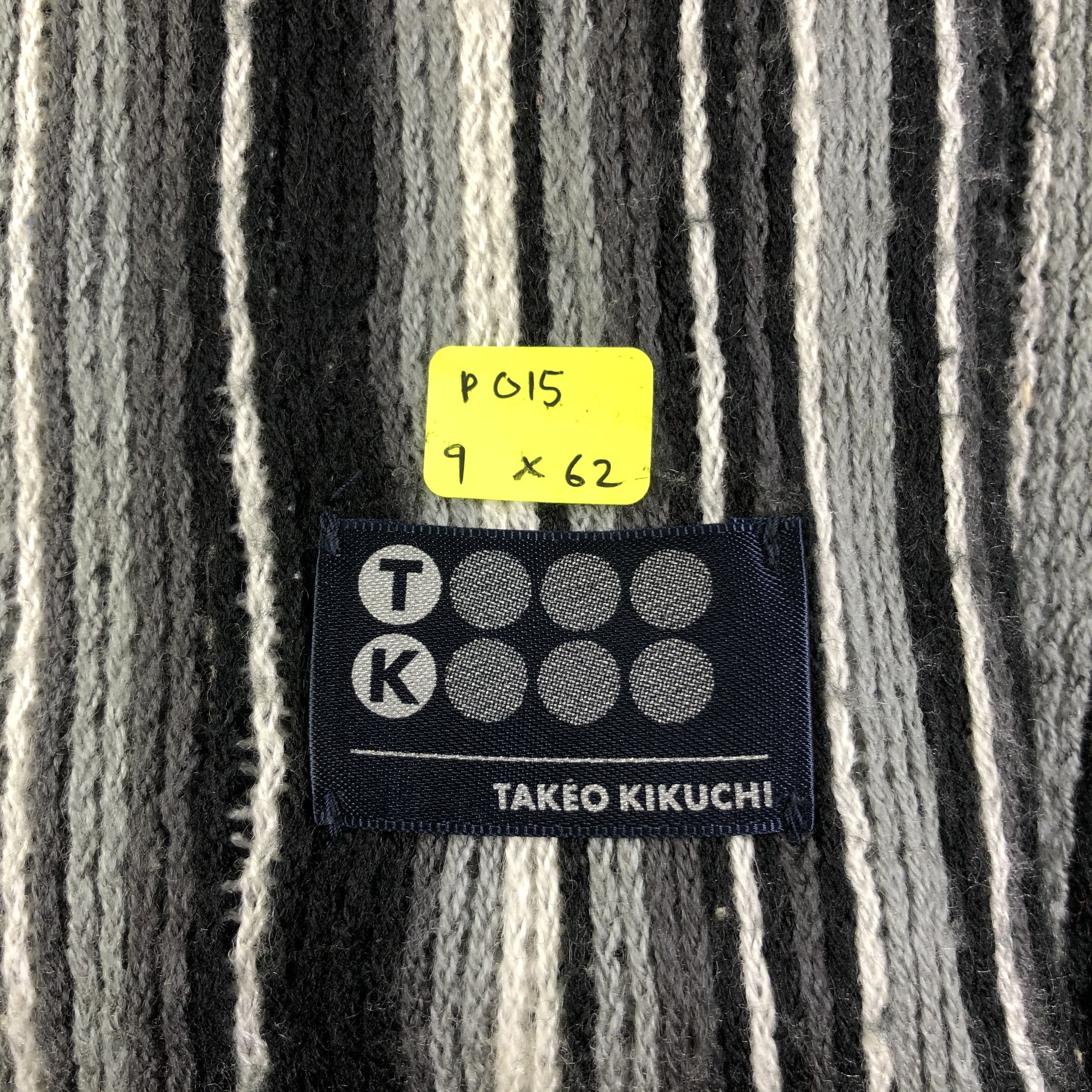 Takeo Kikuchi Takeo Kikuchi Scarf / Muffler / Neckwear P015 Size ONE SIZE - 6 Thumbnail