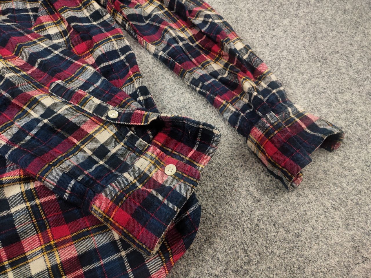 Penfield Penfield Flannel Long sleeve Multi Shirt Vintage Military Size US S / EU 44-46 / 1 - 7 Thumbnail