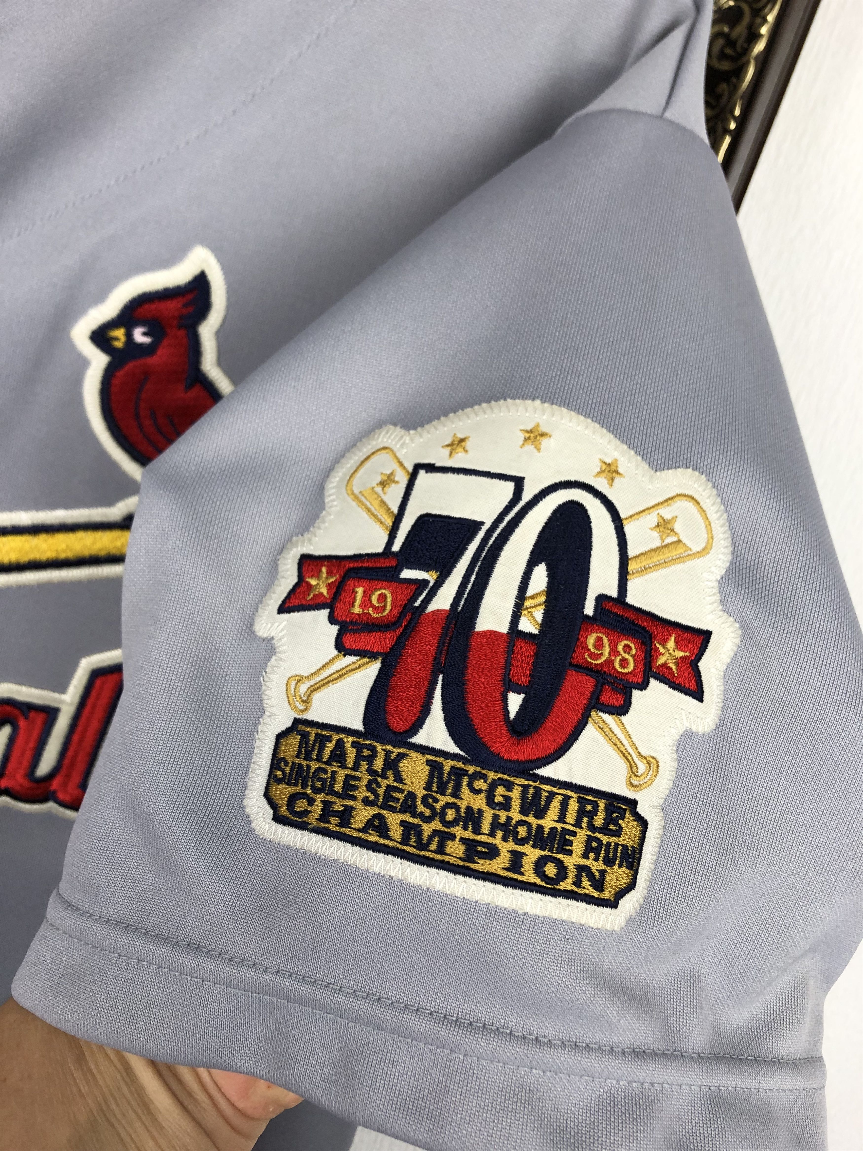 Majestic Vintage St Louis Cardinals McGwire Majestic Jersey MLB Shirt Size US L / EU 52-54 / 3 - 6 Thumbnail