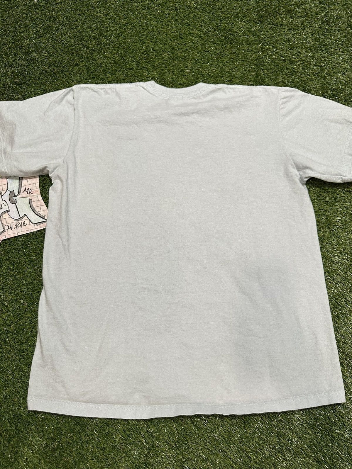 Supreme SS23 Supreme Arabic Logo Tee Ice Blue Size Medium Size US M / EU 48-50 / 2 - 4 Thumbnail