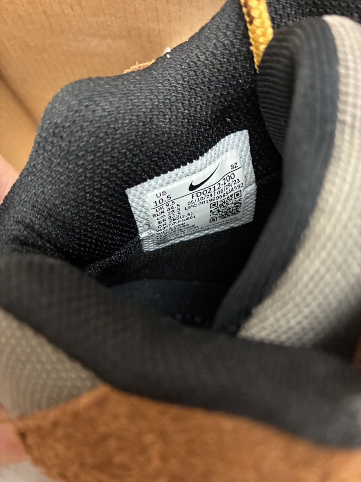 Nike Nike ACG Torre Mid Waterproof Pecan Size US 10.5 / EU 43-44 - 11 Thumbnail
