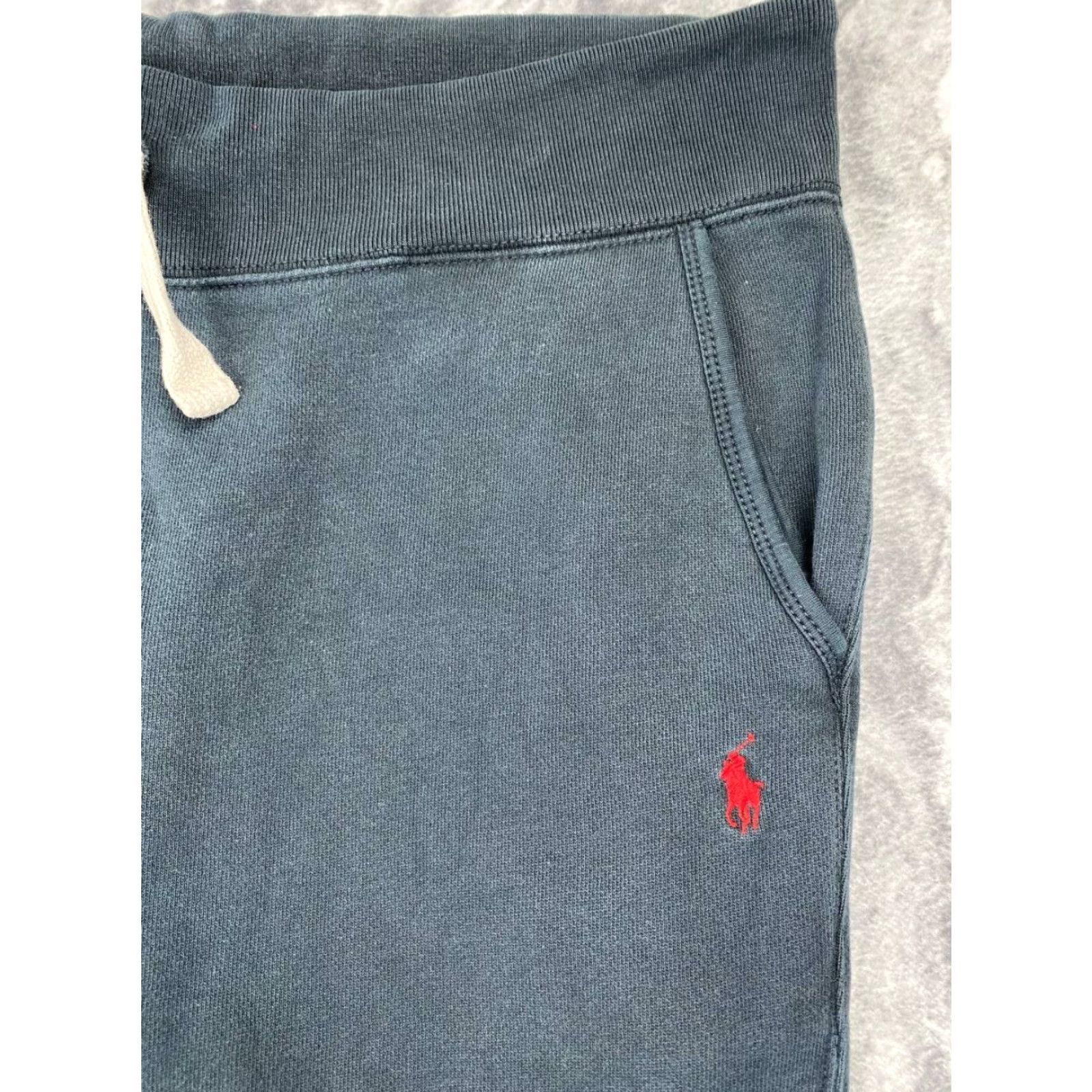 Polo Ralph Lauren VINTAGE Polo Ralph Lauren Baggy Sweatpants Joggers Men L Blue Pants Size US L / EU 52-54 / 3 - 3 Thumbnail