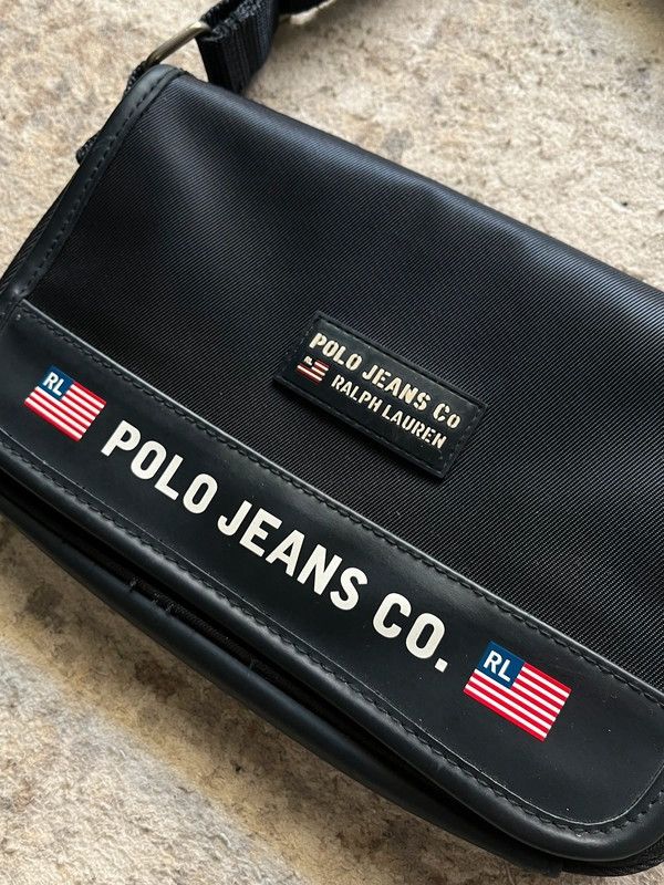 Polo Ralph Lauren Ralph Lauren Polo Jeans Small Hand Bags Rare 90s Size ONE SIZE - 2 Thumbnail
