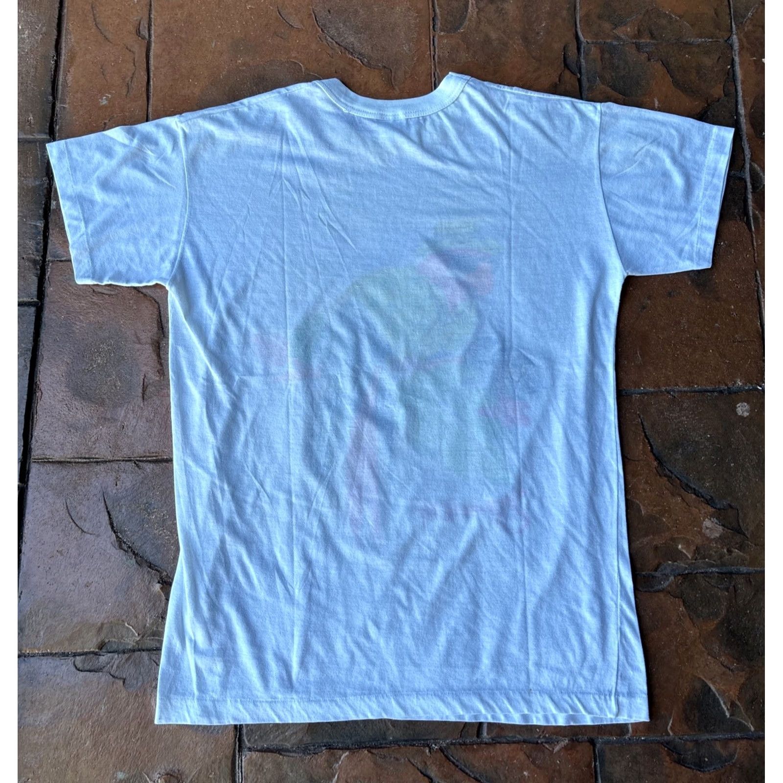 Vintage VINTAGE 80s Jamaica Parrot Nature Art T-Shirt XL White Sun Island 50/50 Cotton Graphic Print Crew Neck Short Sleeve Men Regular Size US XL / EU 56 / 4 - 3 Thumbnail