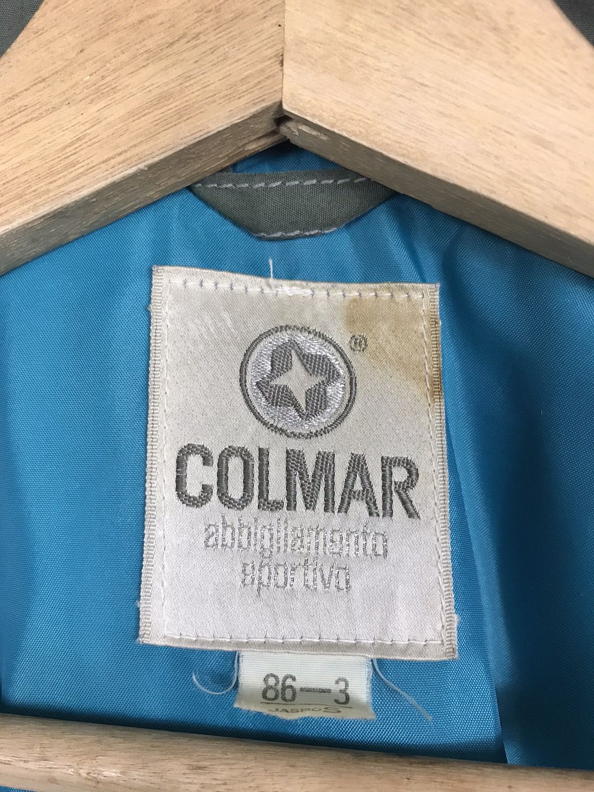 Colmar × Vintage Vintage Colmar Abbigliamento Sportivo Ski Bomber Jacket Size US S / EU 44-46 / 1 - 5 Thumbnail