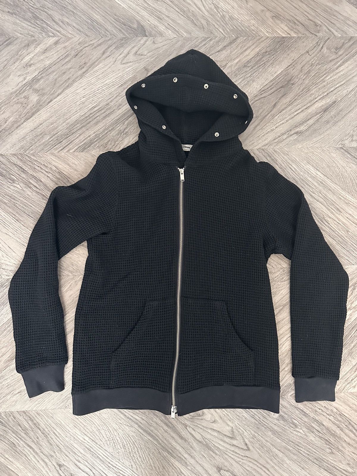 UNDERCOVER｜HOOD/ZIP-UP (UC2C4810 BLACK) Undercover U side zip hoodie | BLACK | SEVENSTORE