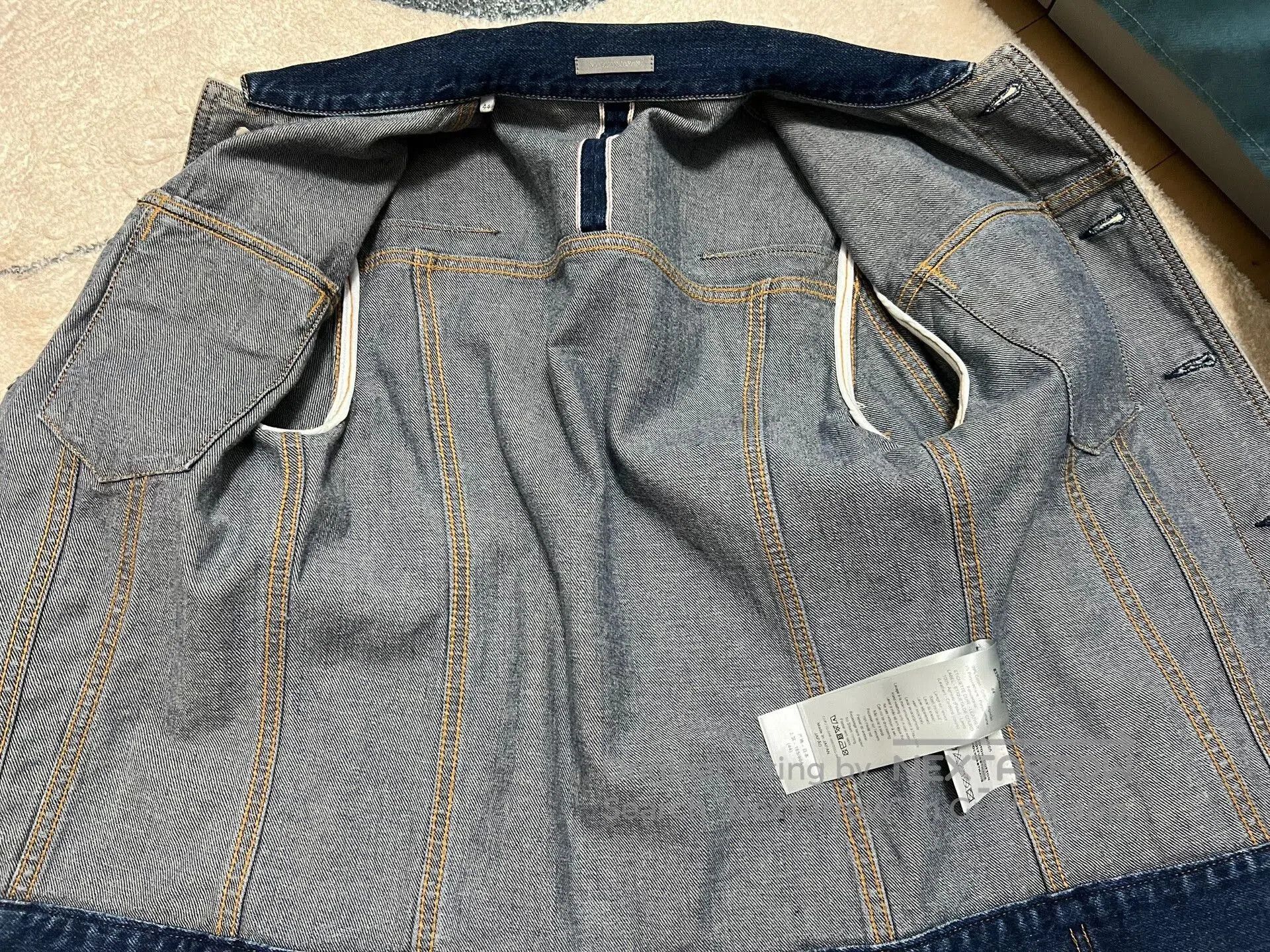Dior Dior Homme Denim Jacket Size 44. Size US S / EU 44-46 / 1 - 3 Thumbnail