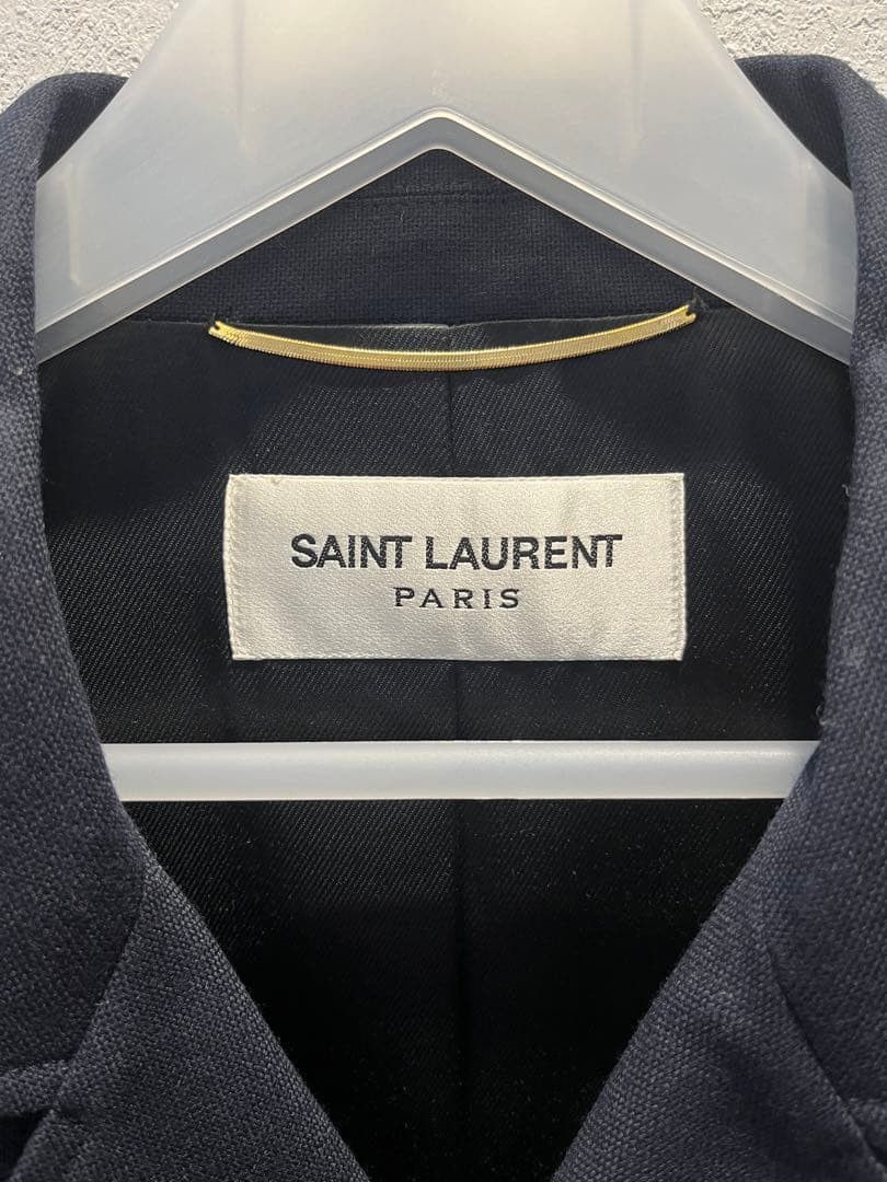 Saint Laurent Paris Saint laurent 13SS campaign gold button officer jacket sz44 Size US S / EU 44-46 / 1 - 5 Thumbnail