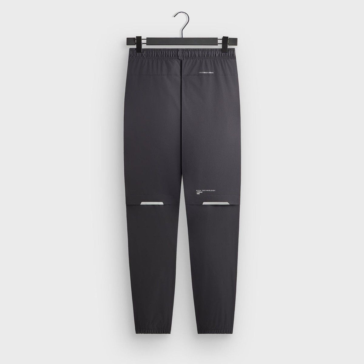 Kith × On Kith for On Core Pant Black Reflective Logo Joggers Large Size US 34 / EU 50 - 3 Thumbnail