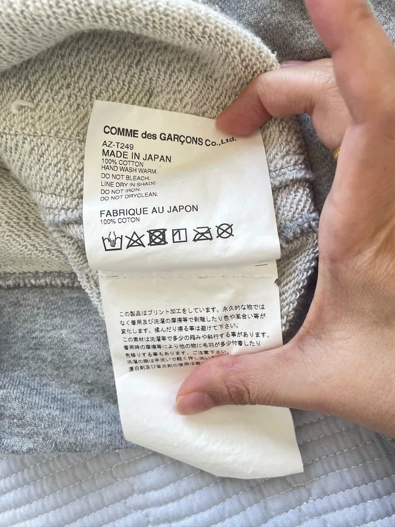 Comme des Garcons Comme Des Garcons Hooded Sweater Size M / US 6-8 / IT 42-44 - 6 Thumbnail