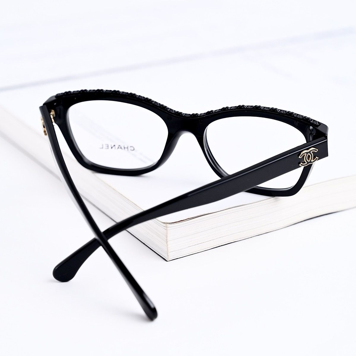 Chanel CHANEL 0CH3482 C888 GLASSES Size ONE SIZE - 10 Thumbnail