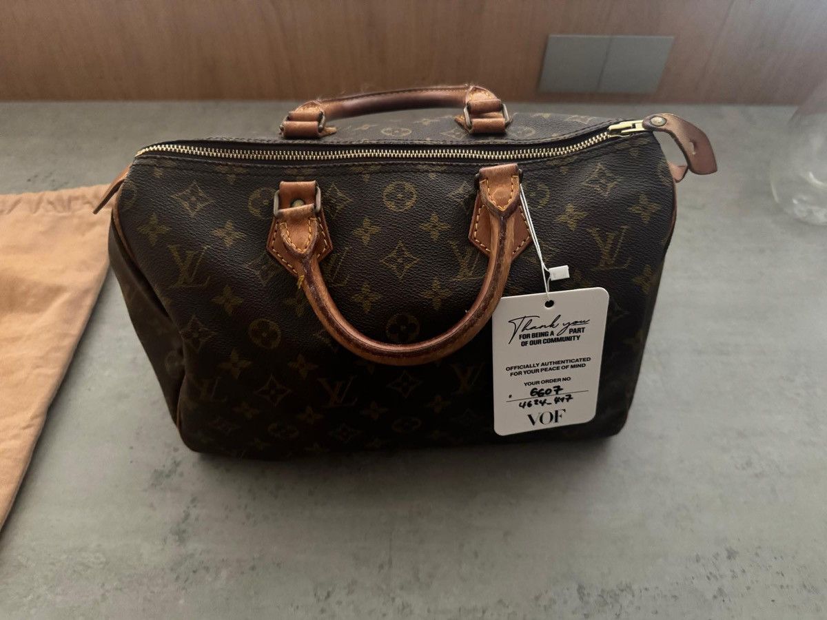 Louis Vuitton Louis Vuitton Monogam Speedy 30 Size ONE SIZE - 11 Thumbnail
