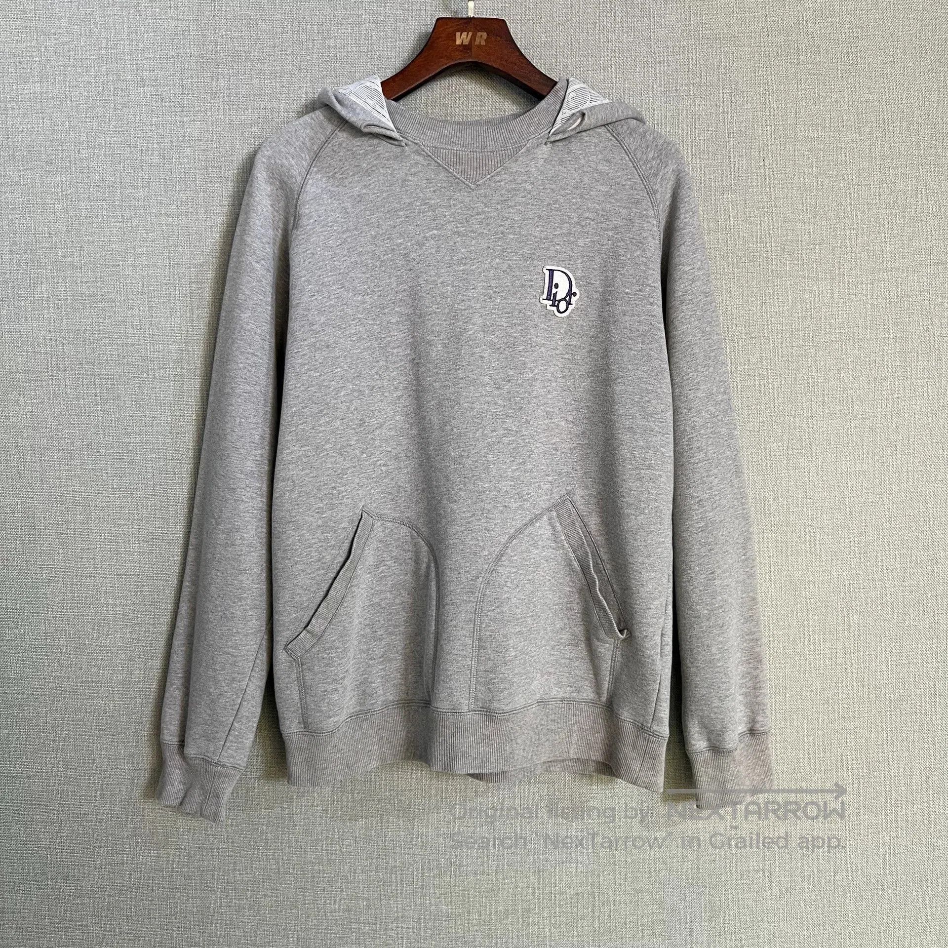 Dior Dior Embroidered Logo Hoodie. Size US L / EU 52-54 / 3 - 1 Thumbnail