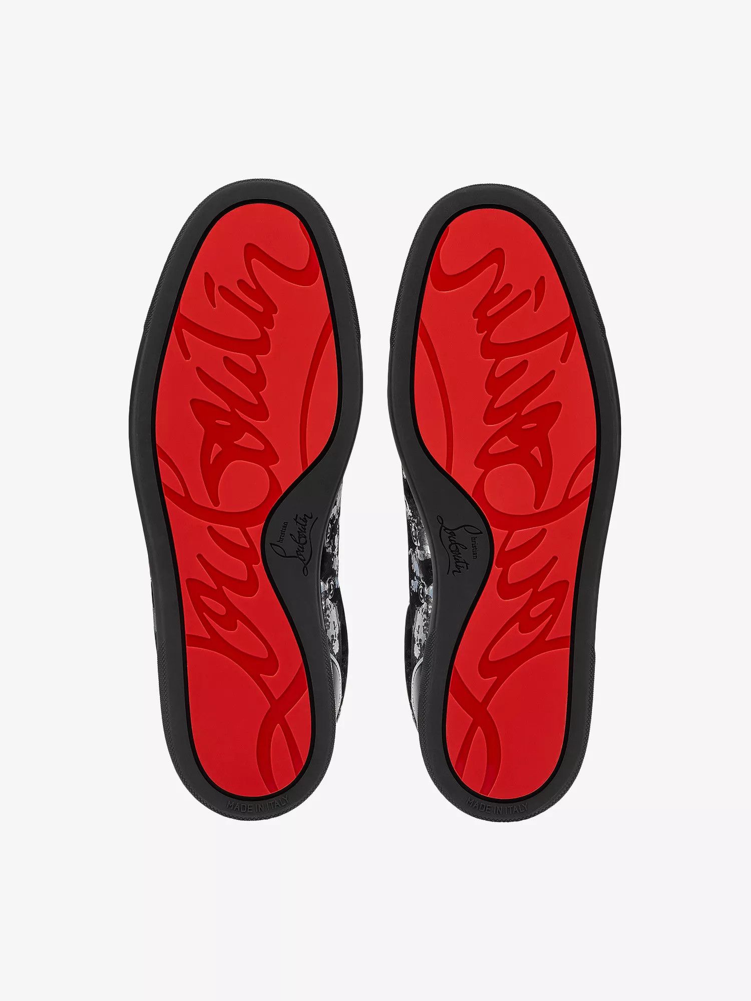 Christian Louboutin o1w1db10425 Sneakers in Black Size US 9 / EU 42 - 5 Thumbnail